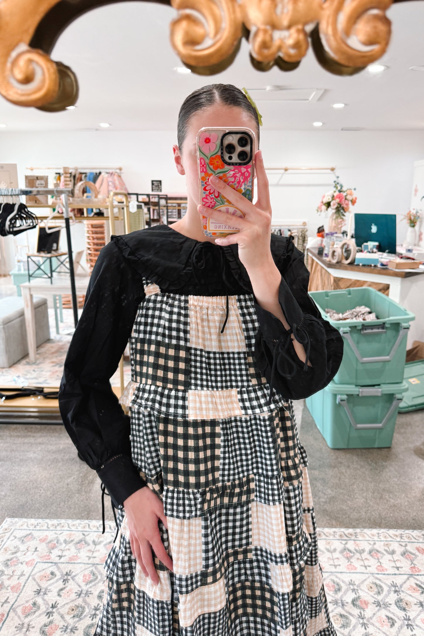 Collar Blouse
