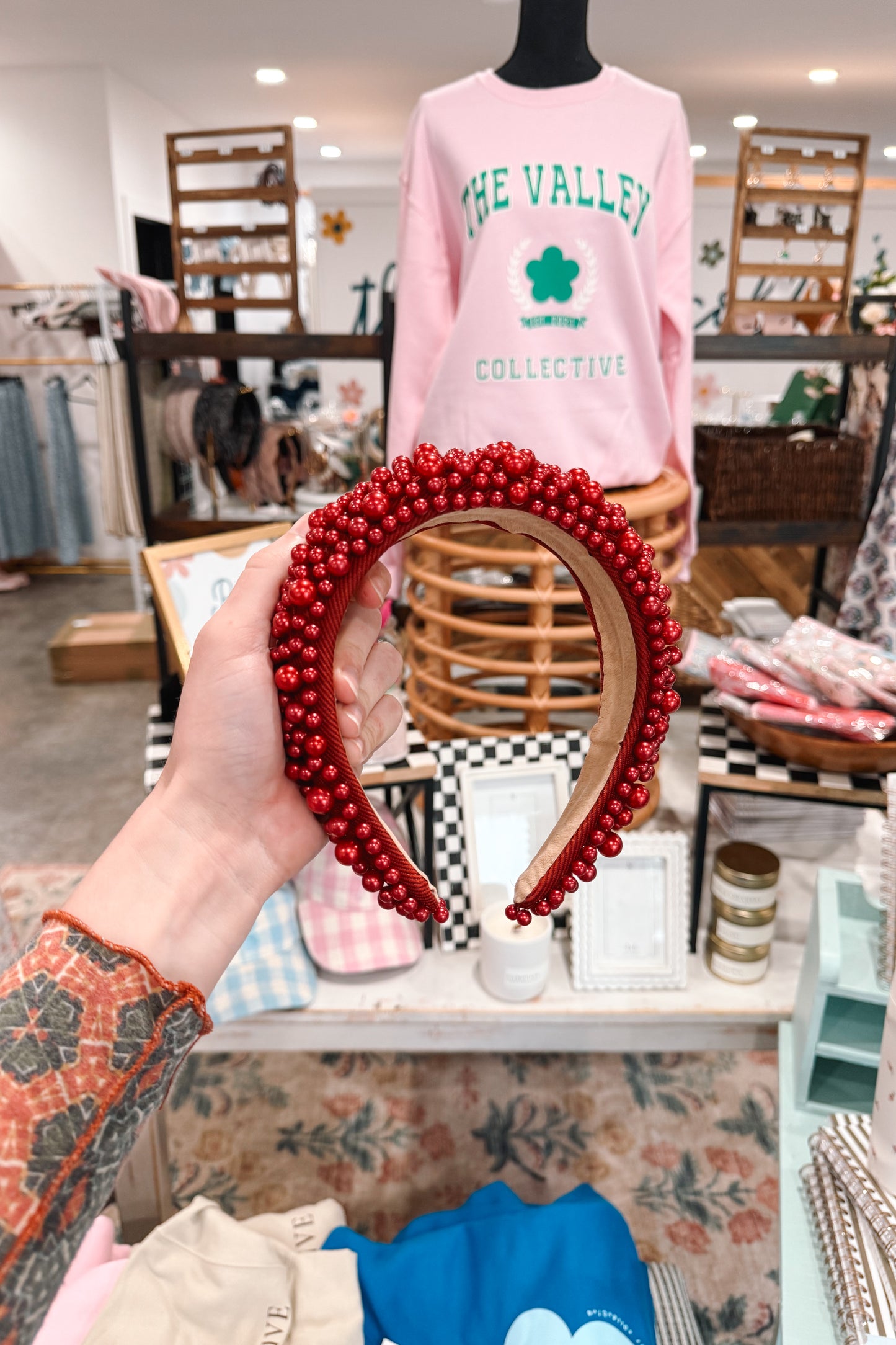 Jumbo Beaded Headband