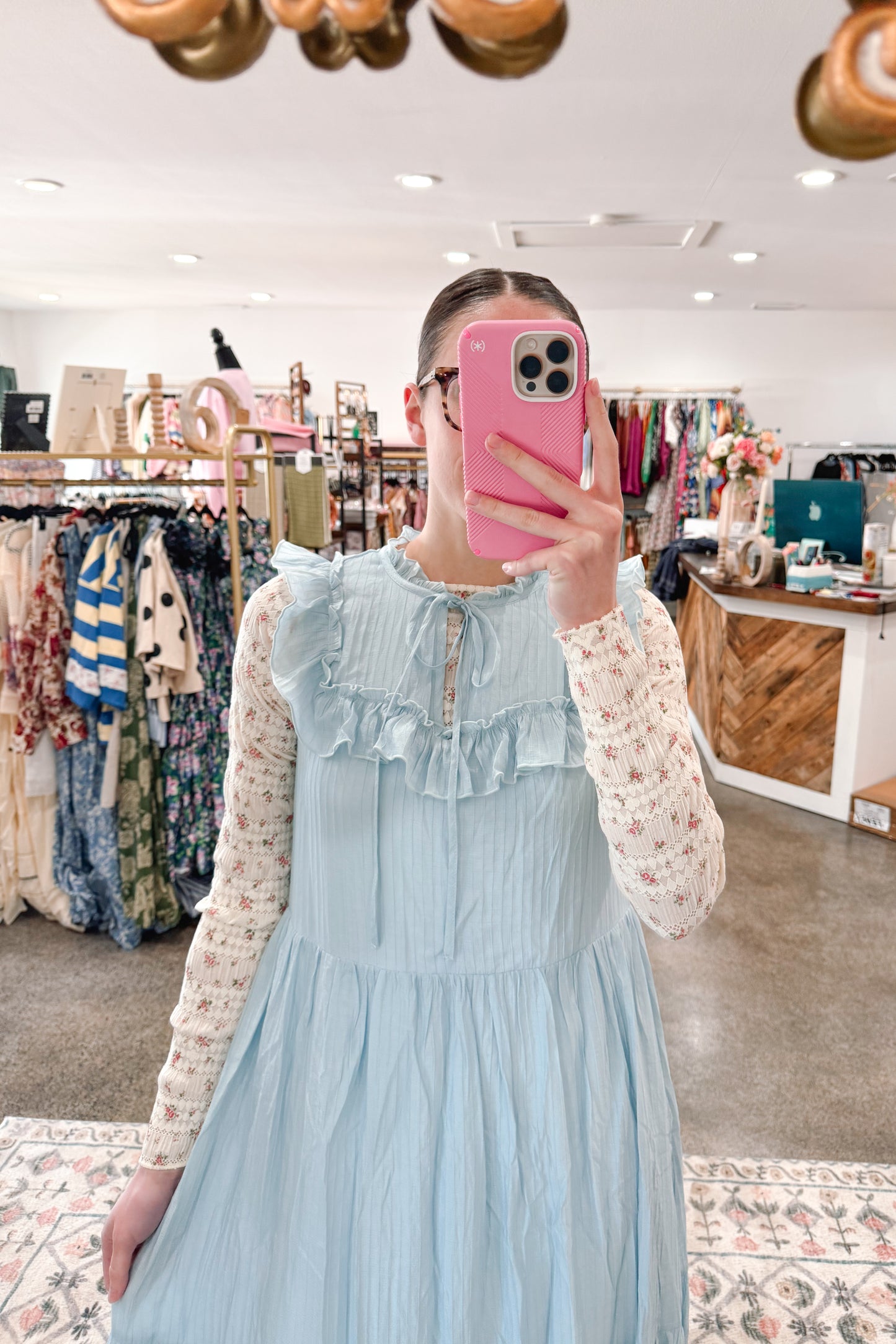 Blue Skies Dress