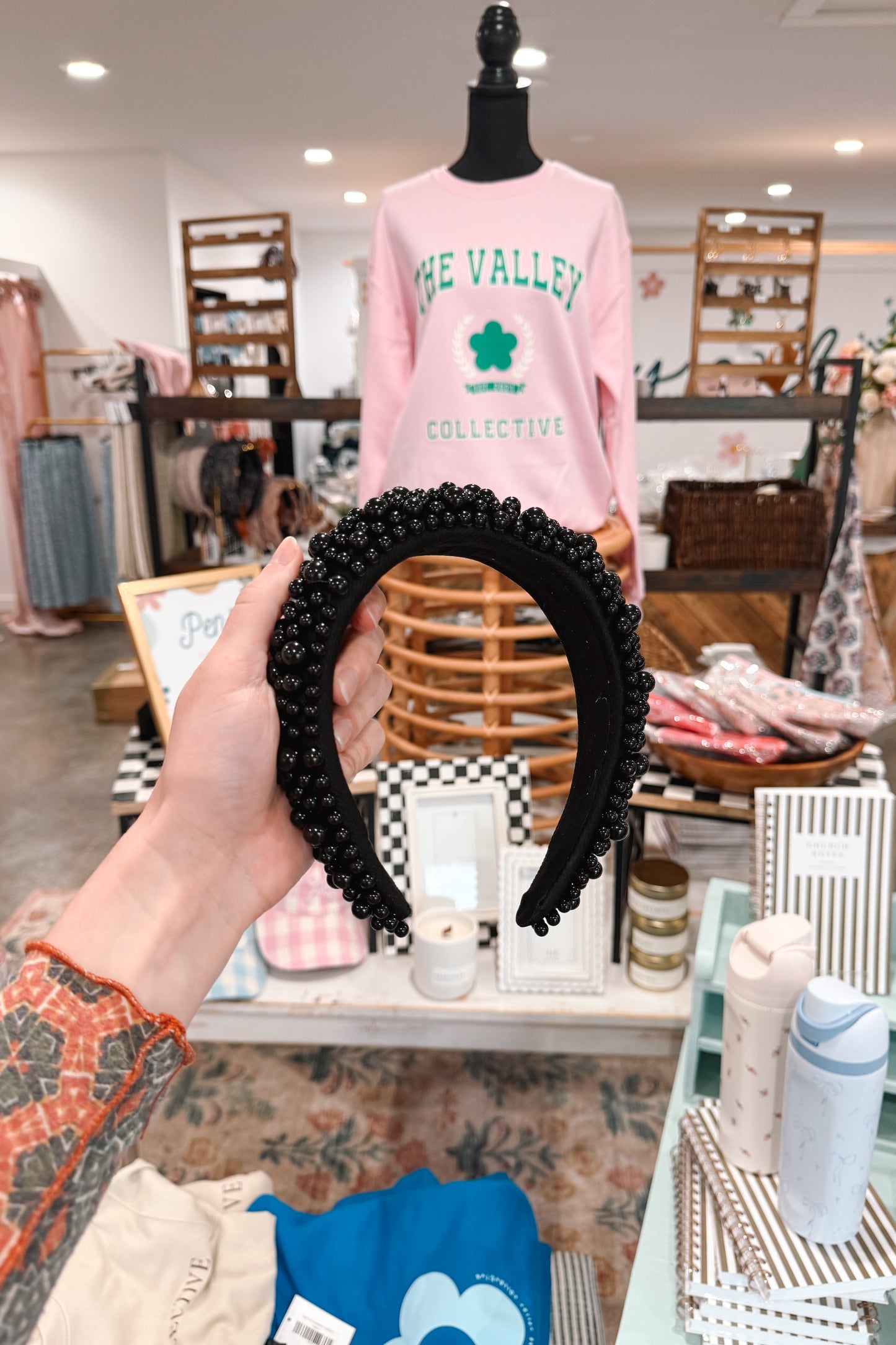 Jumbo Beaded Headband