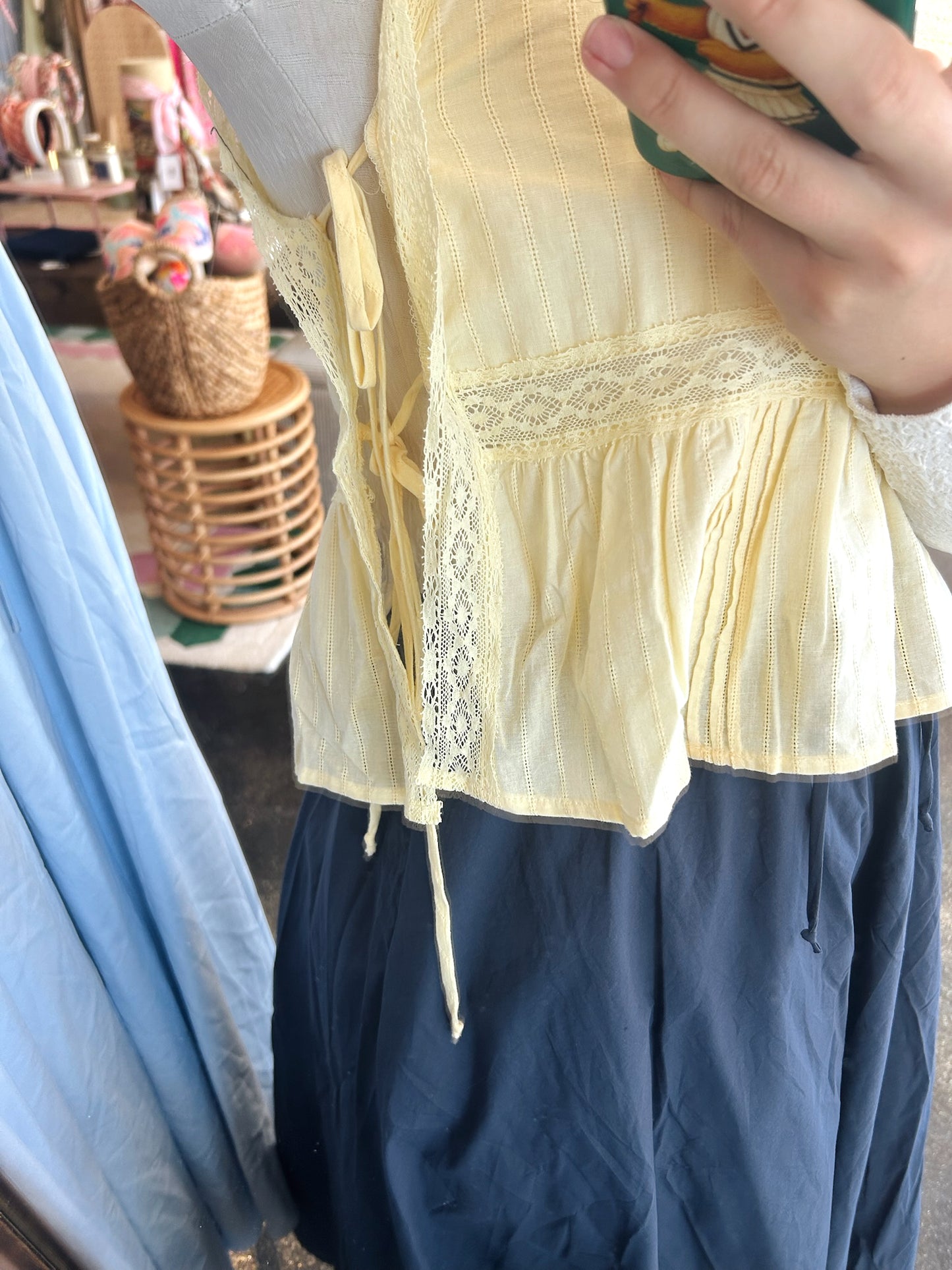 Songbird Vest Top
