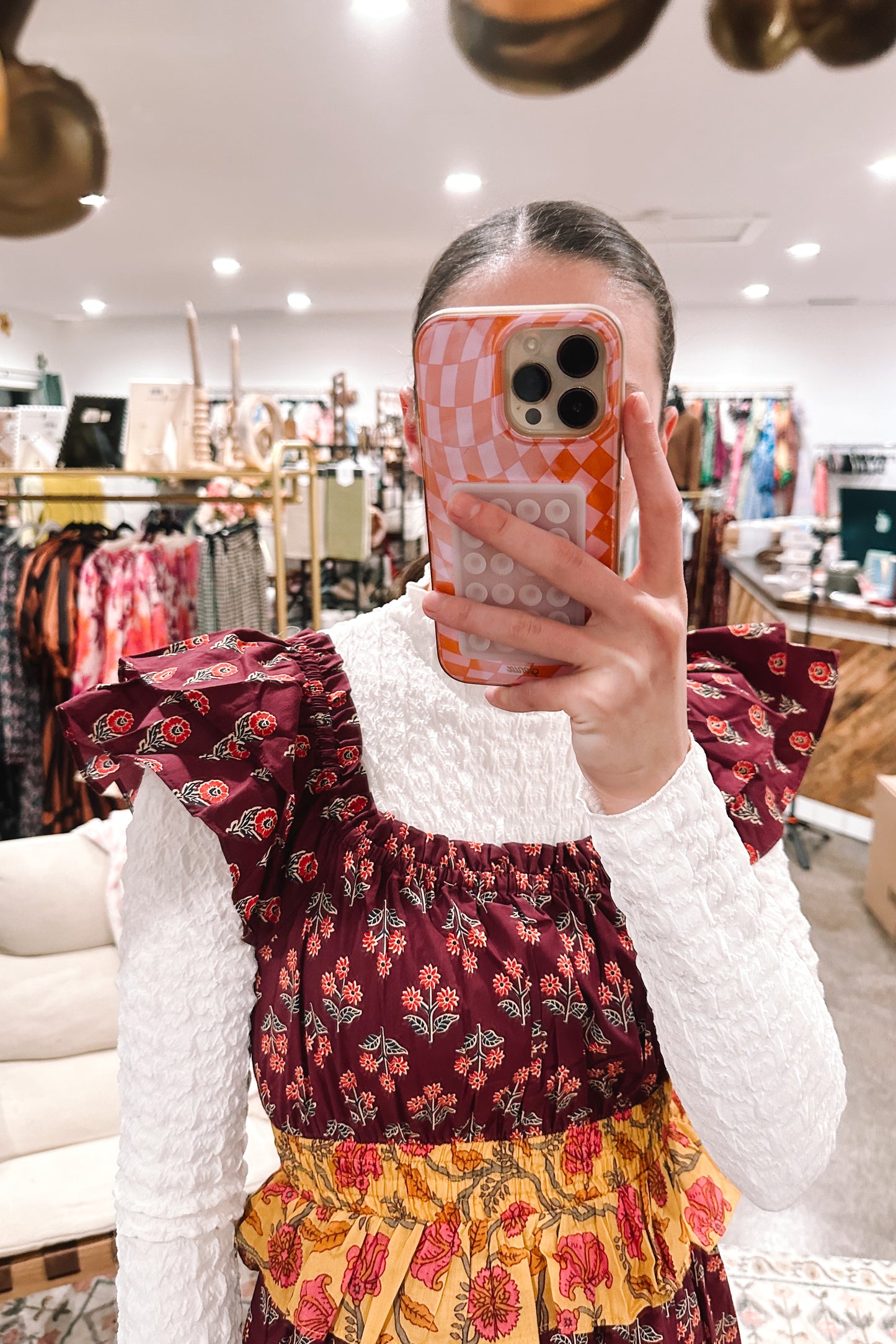 Meadows Edge Dress - SMALL