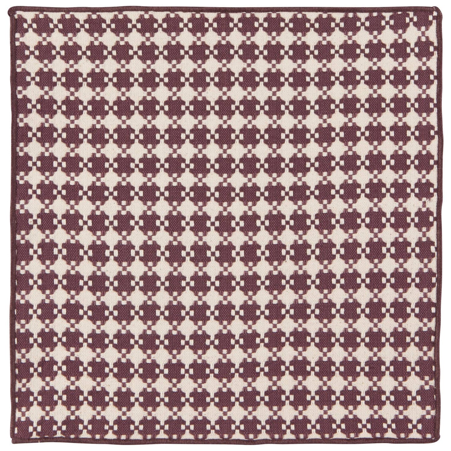 Ash Plum Assorted Woven Dishcloths Set of 2