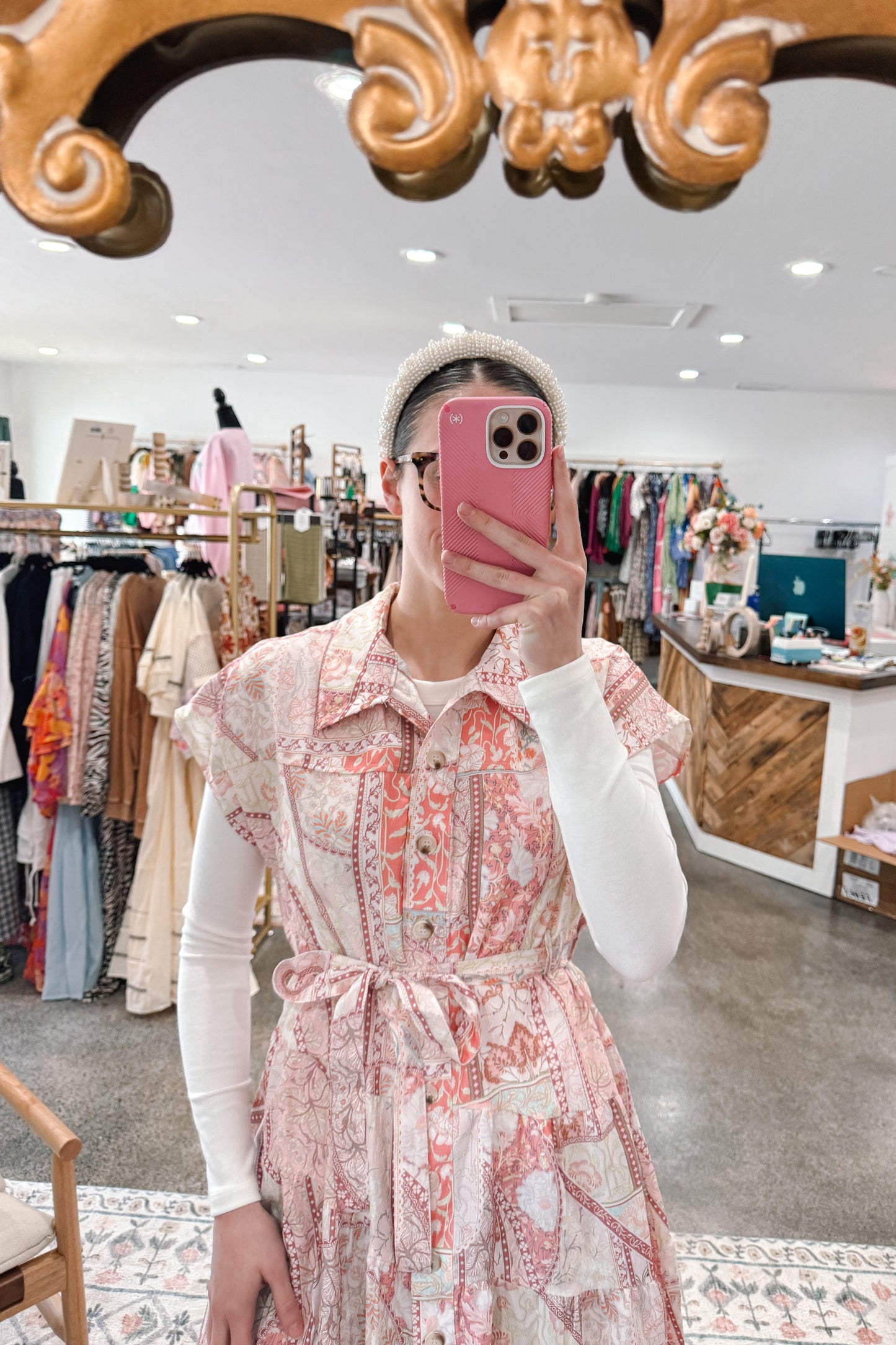 Blush Bloom Dress