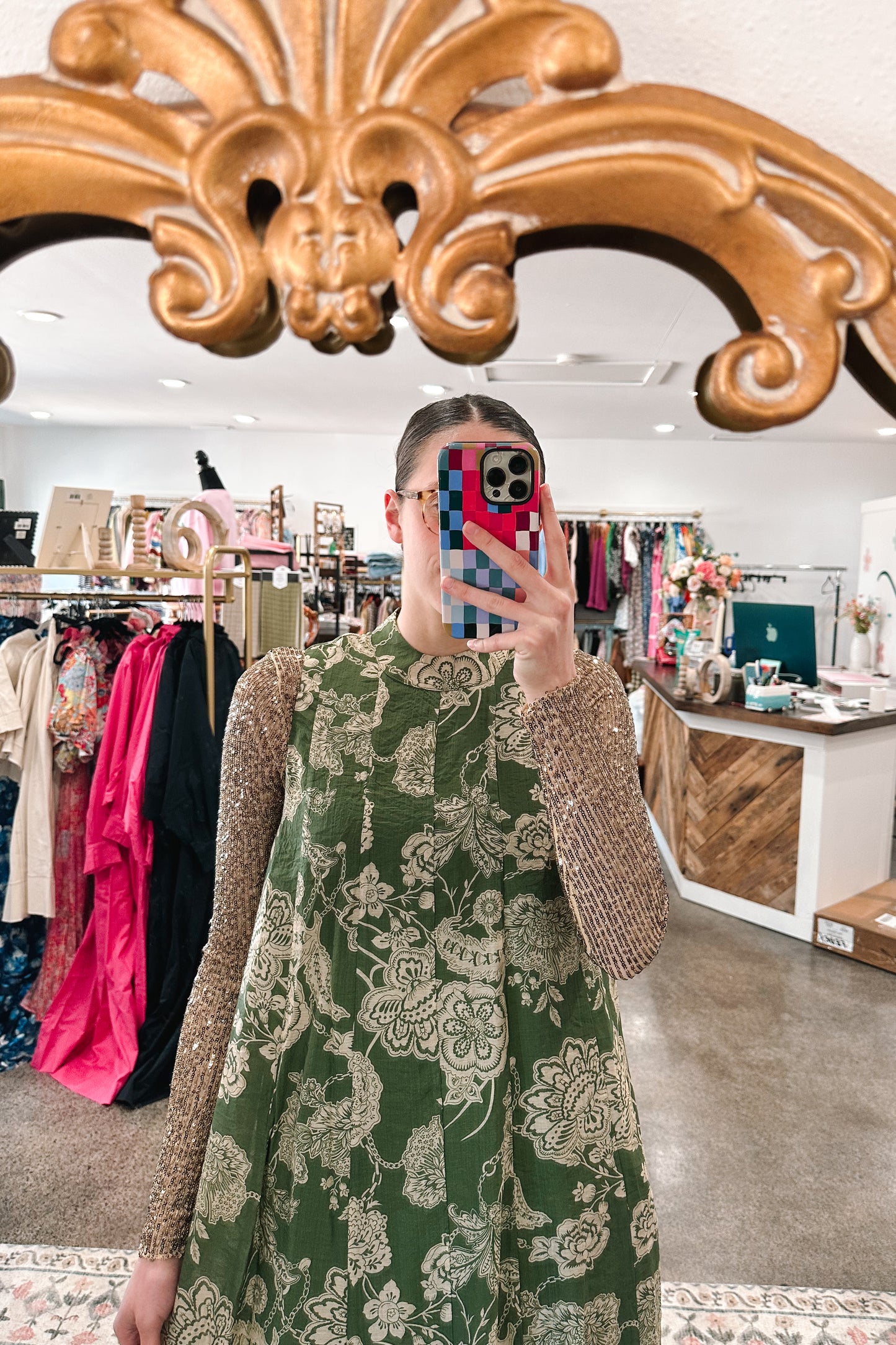 Feeling Paisley Dress