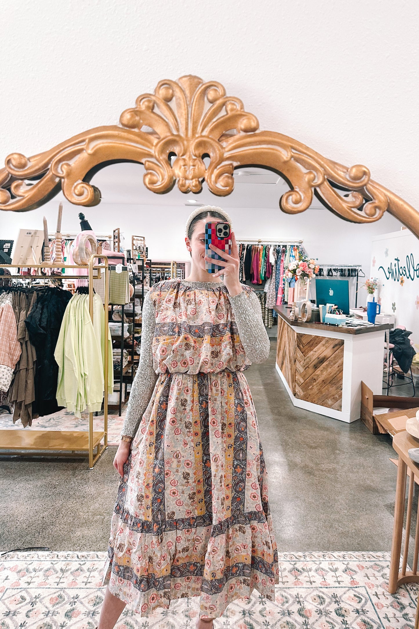 Paisley and Love Set Skirt