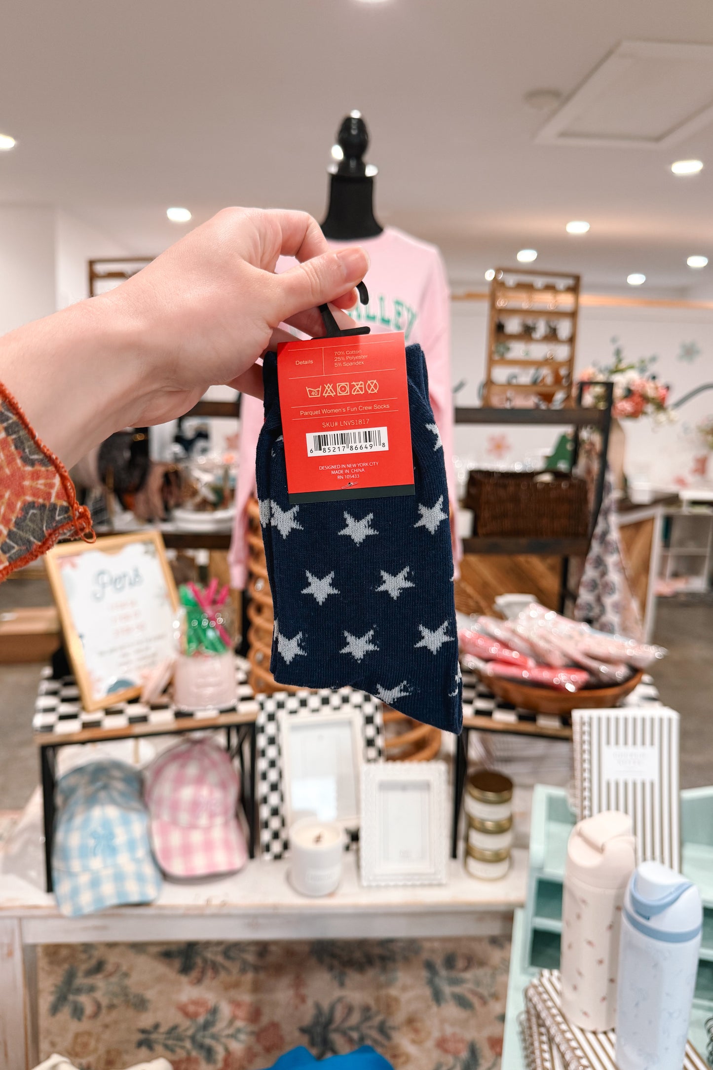 Flag Socks