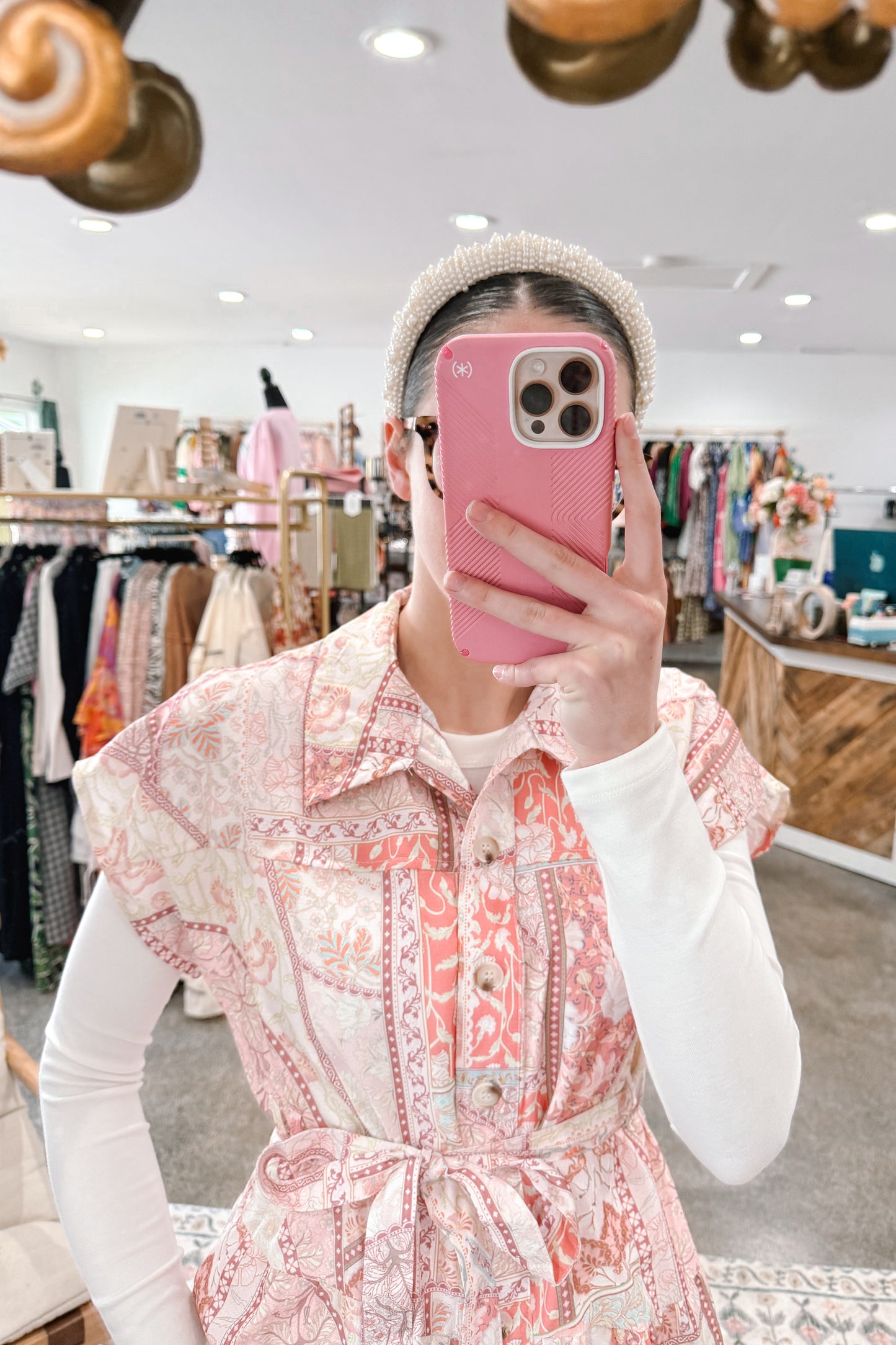 Blush Bloom Dress