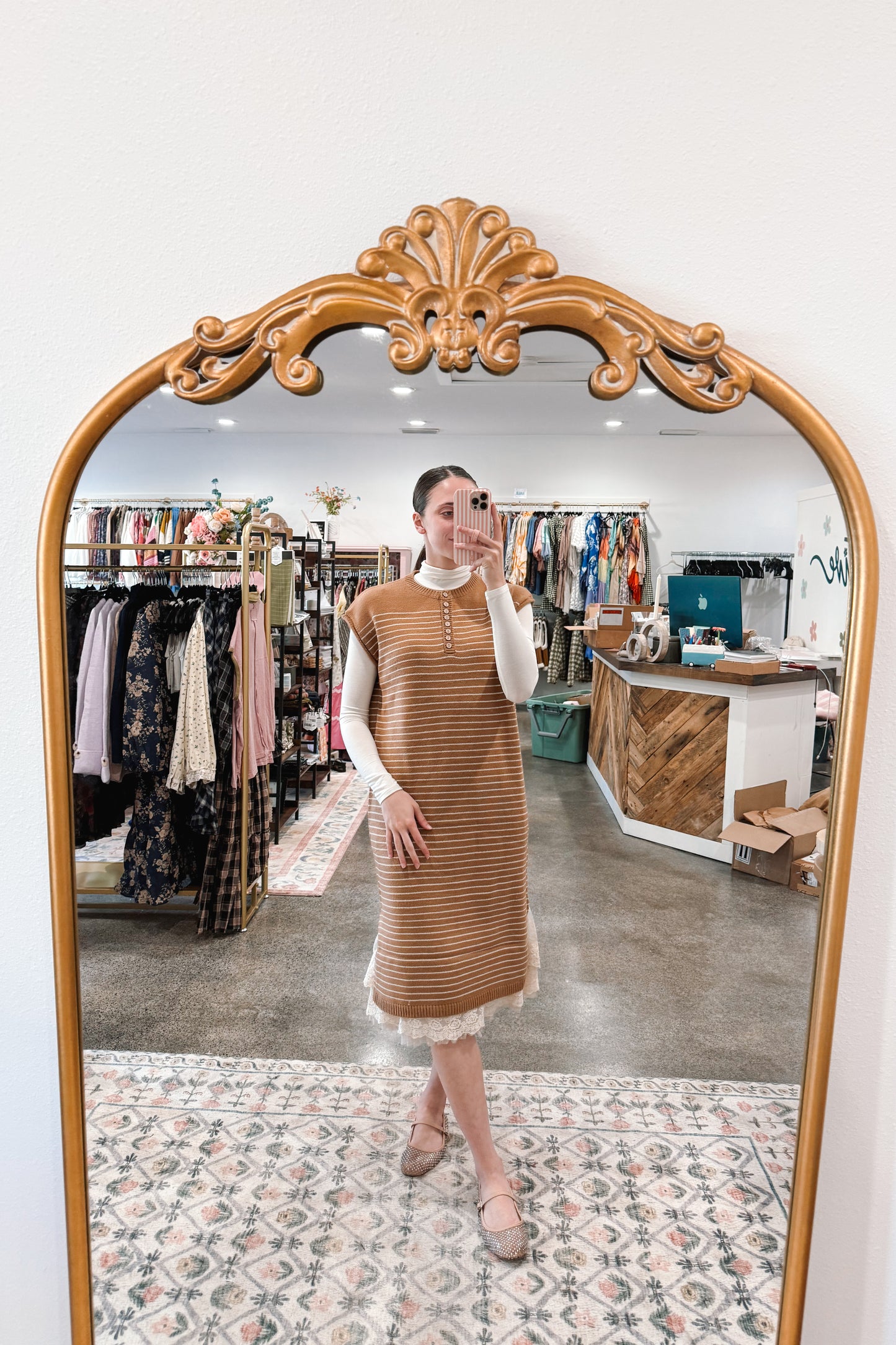 All the Time Sweater Dress
