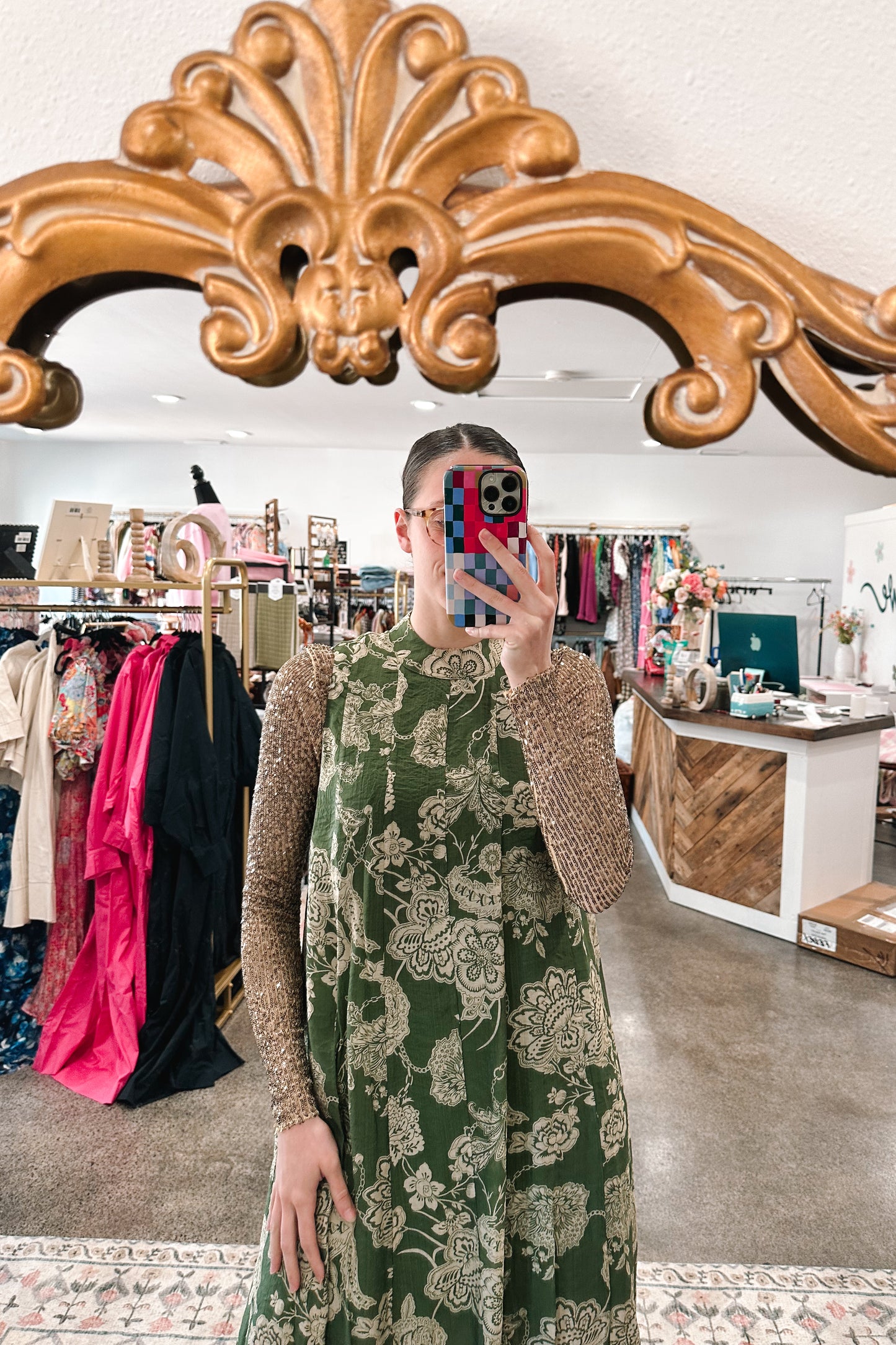 Feeling Paisley Dress