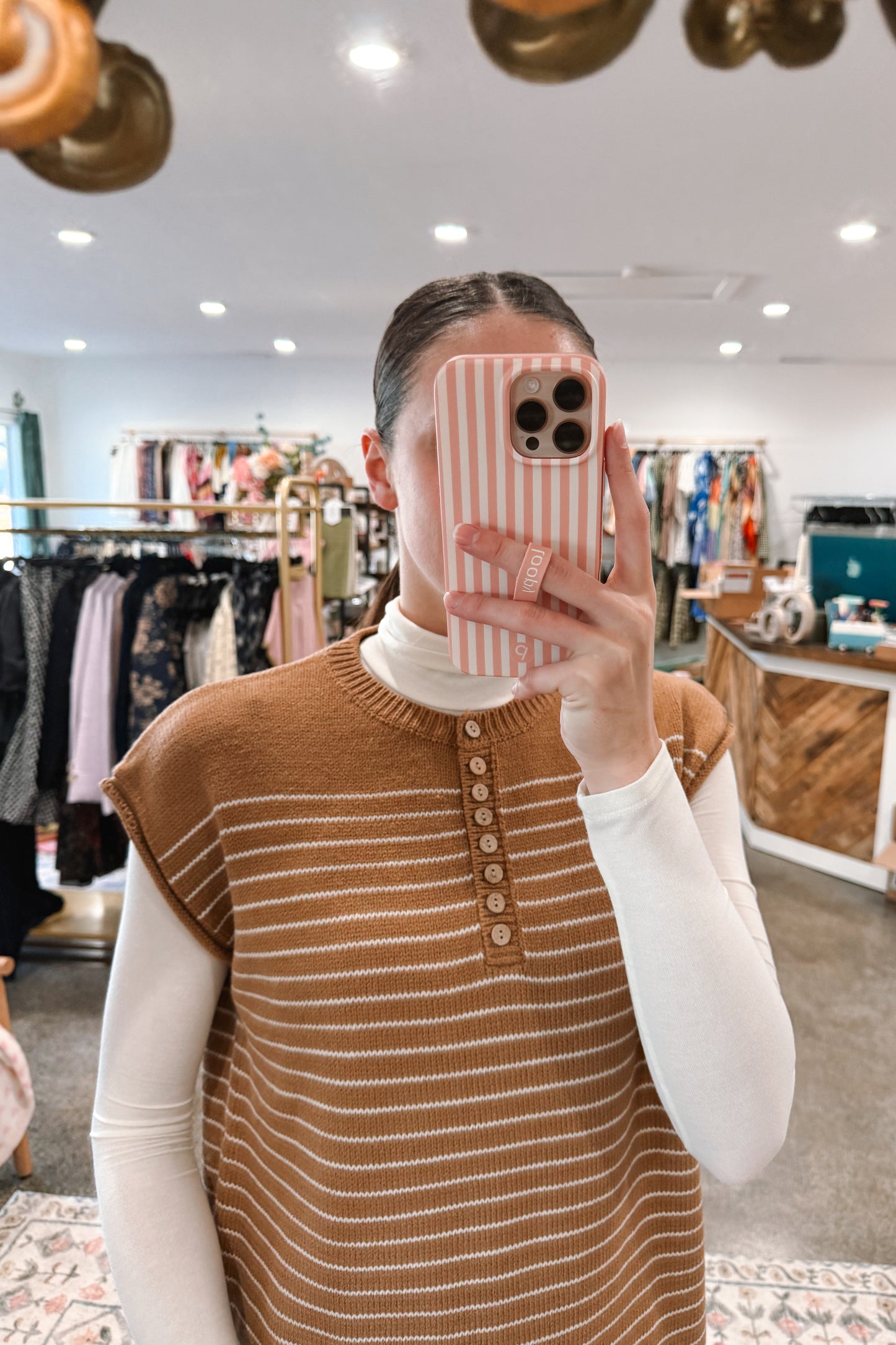 All the Time Sweater Dress