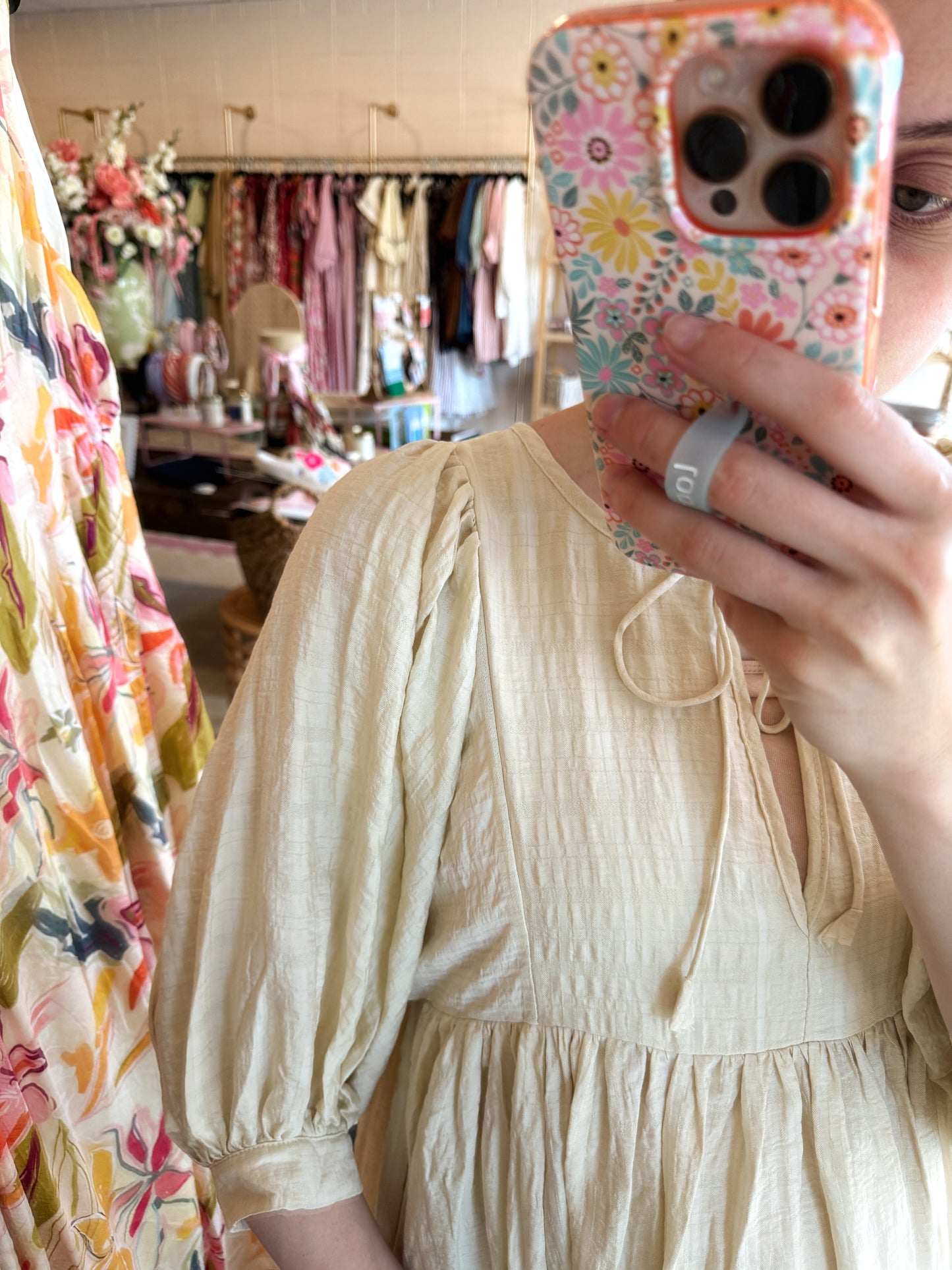 Soft Horizon Dress