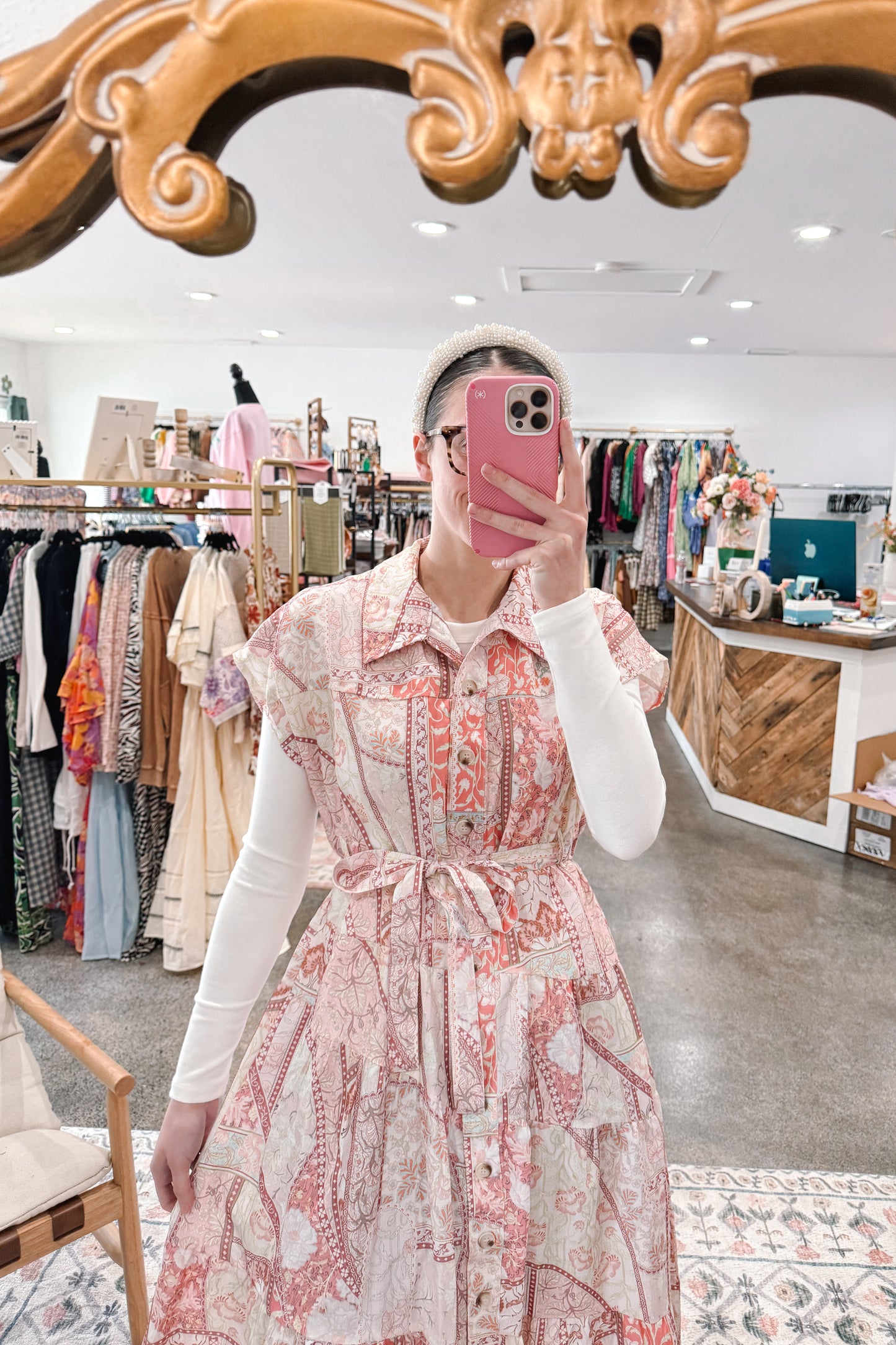 Blush Bloom Dress
