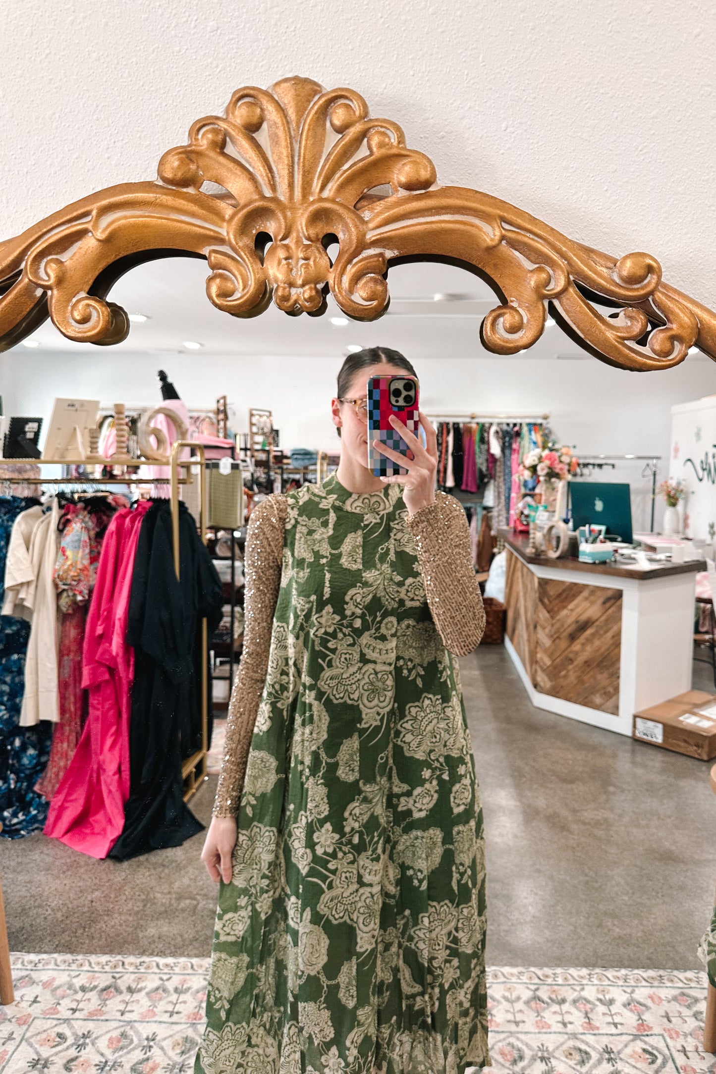 Feeling Paisley Dress