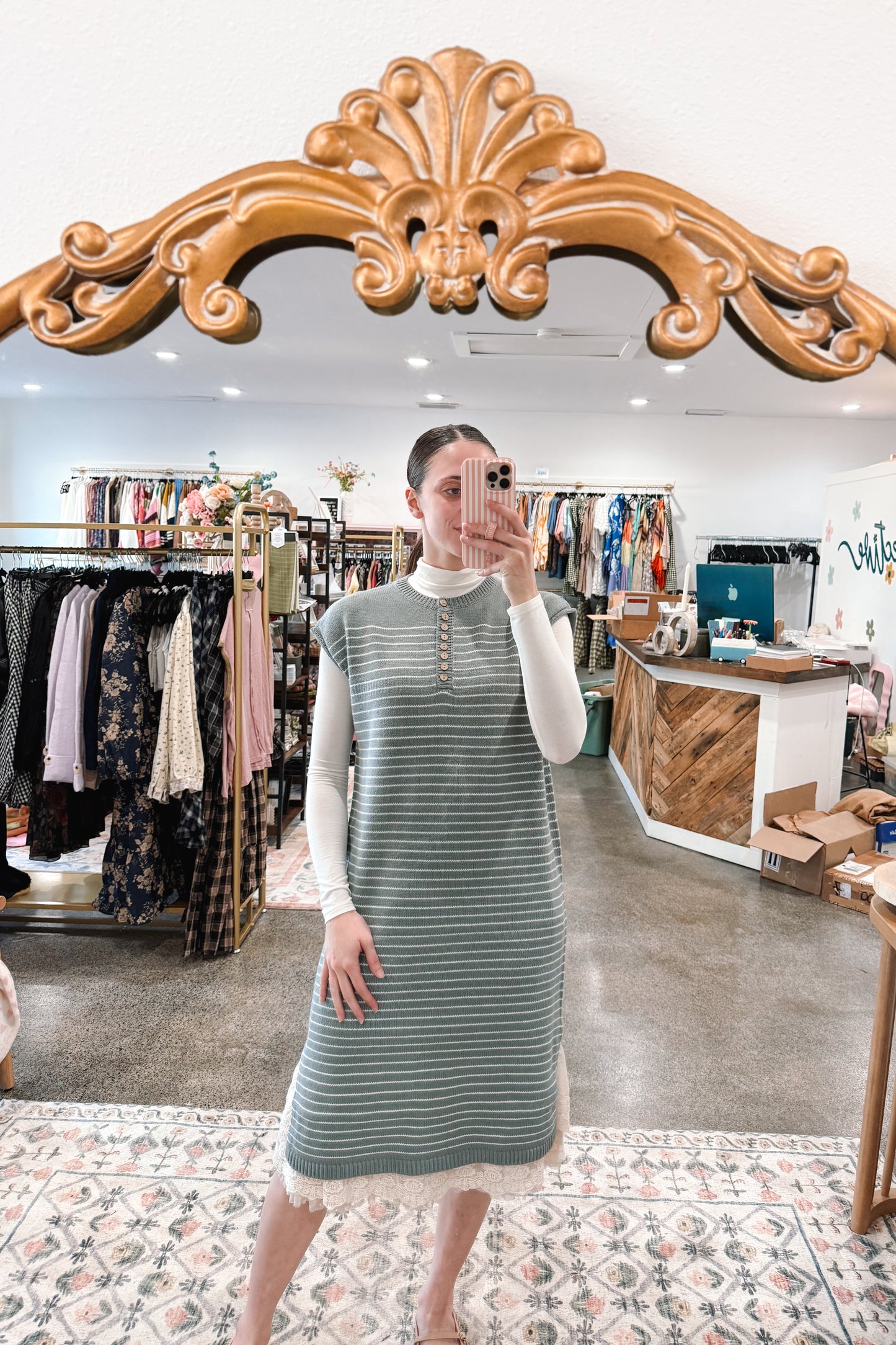 All the Time Sweater Dress