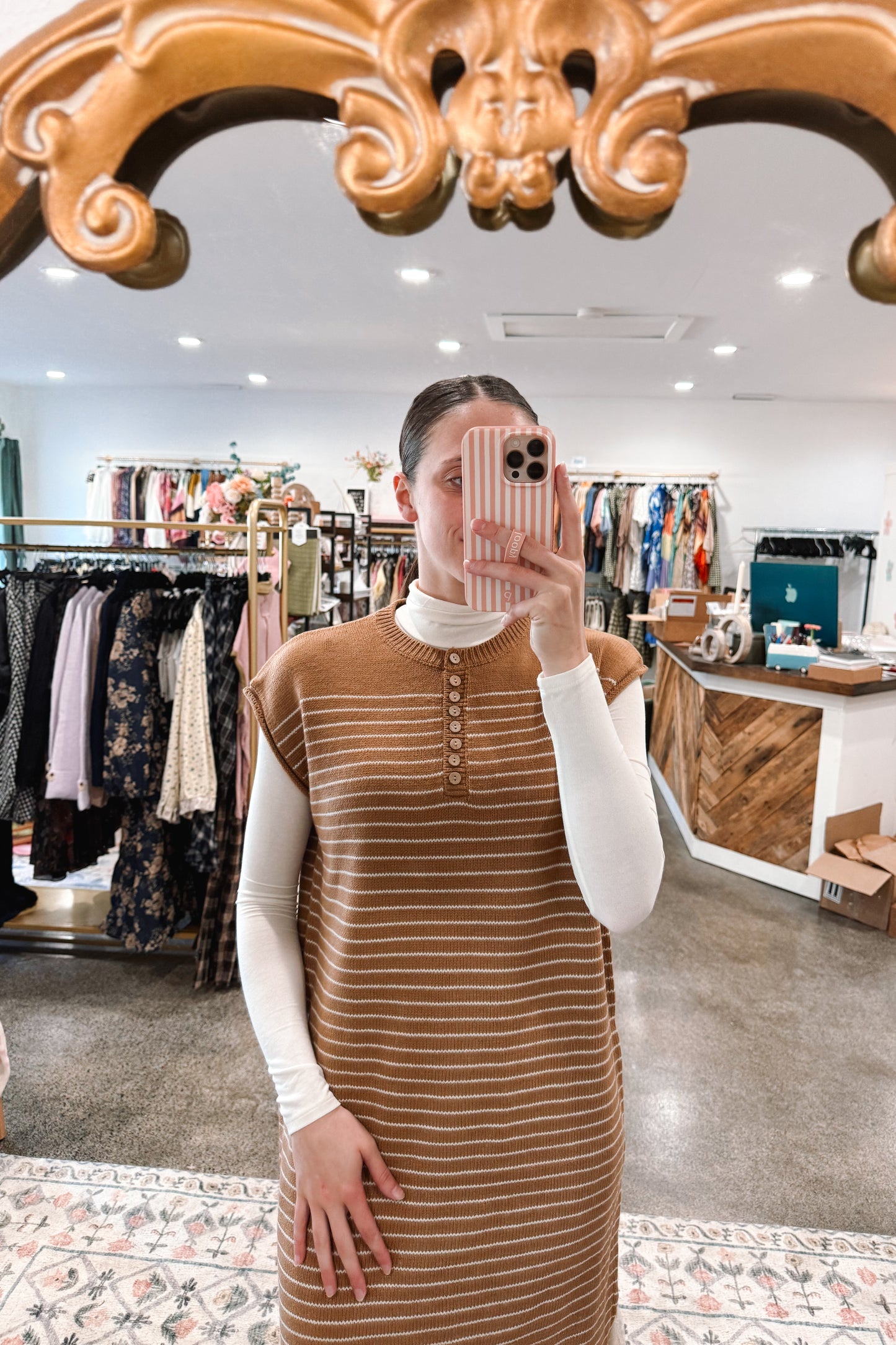 All the Time Sweater Dress