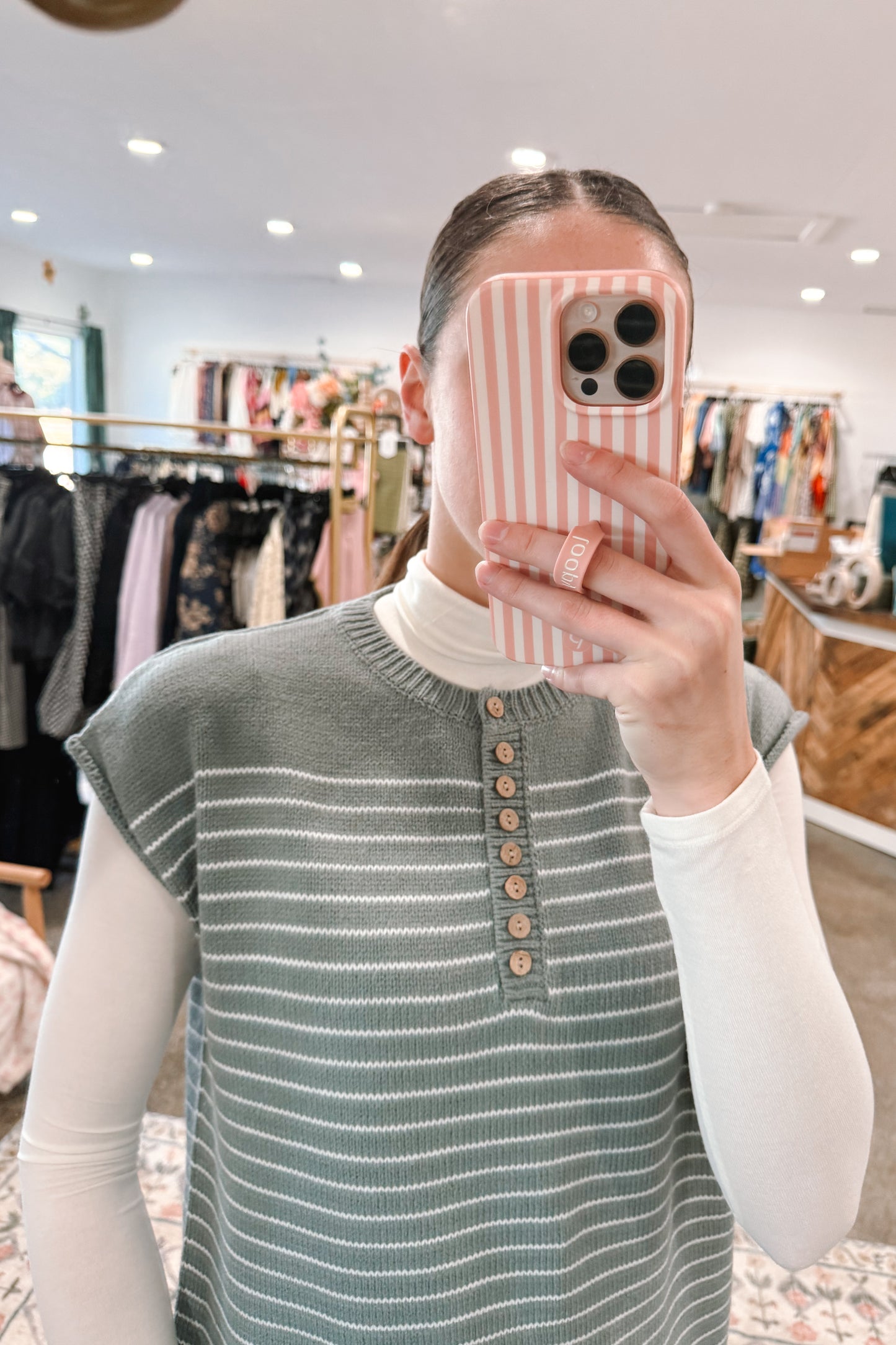 All the Time Sweater Dress