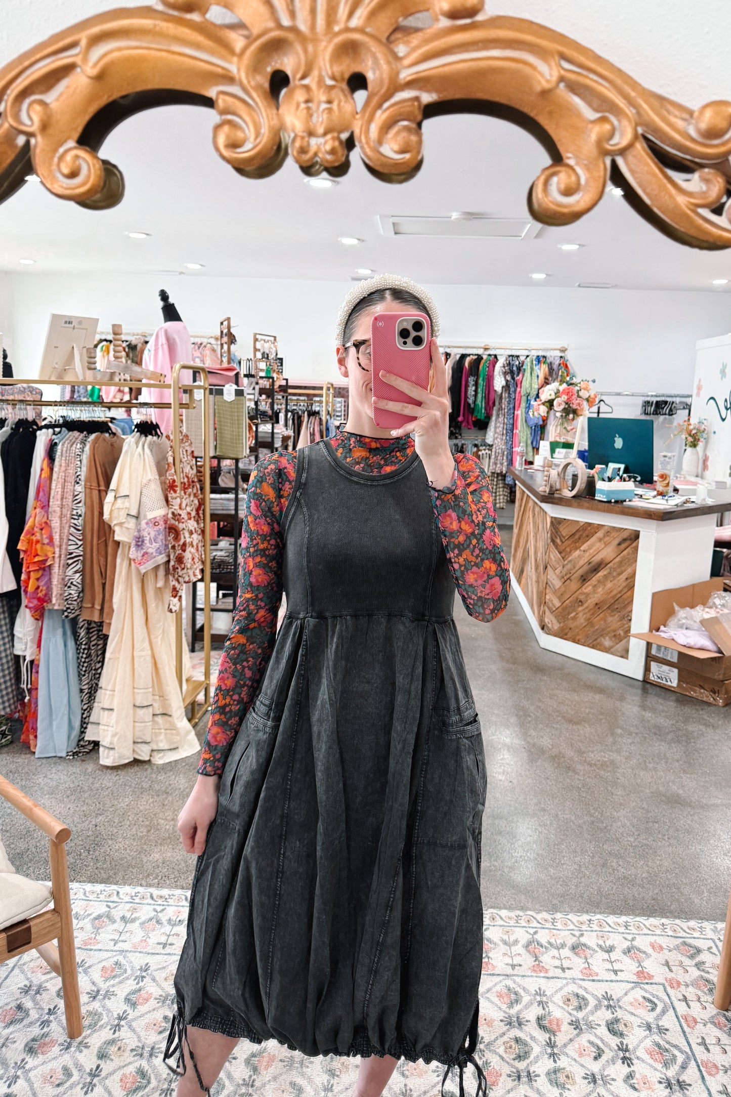 Metro Dress - BLACK SMALL