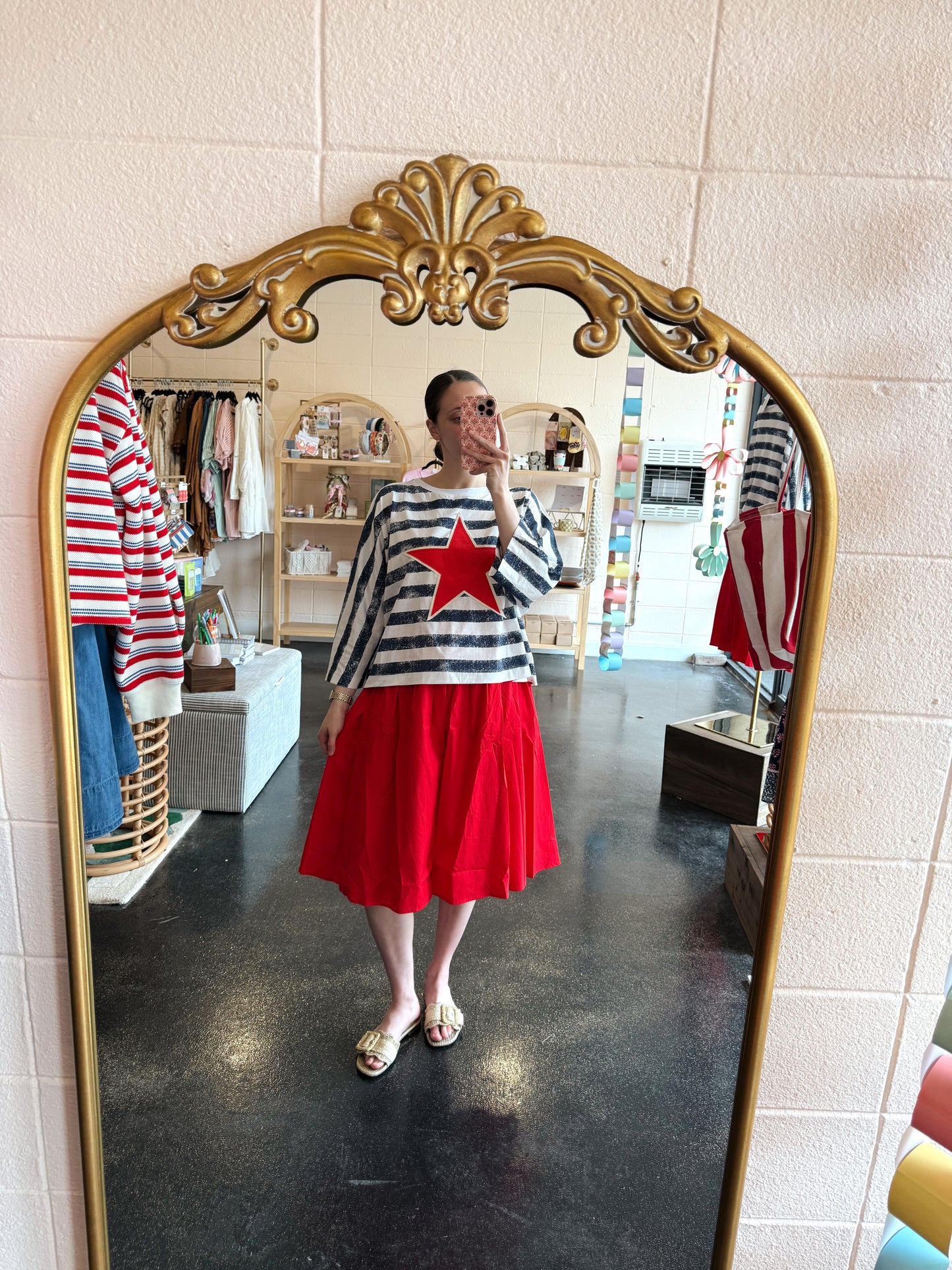 Tomato Skirt - MEDIUM