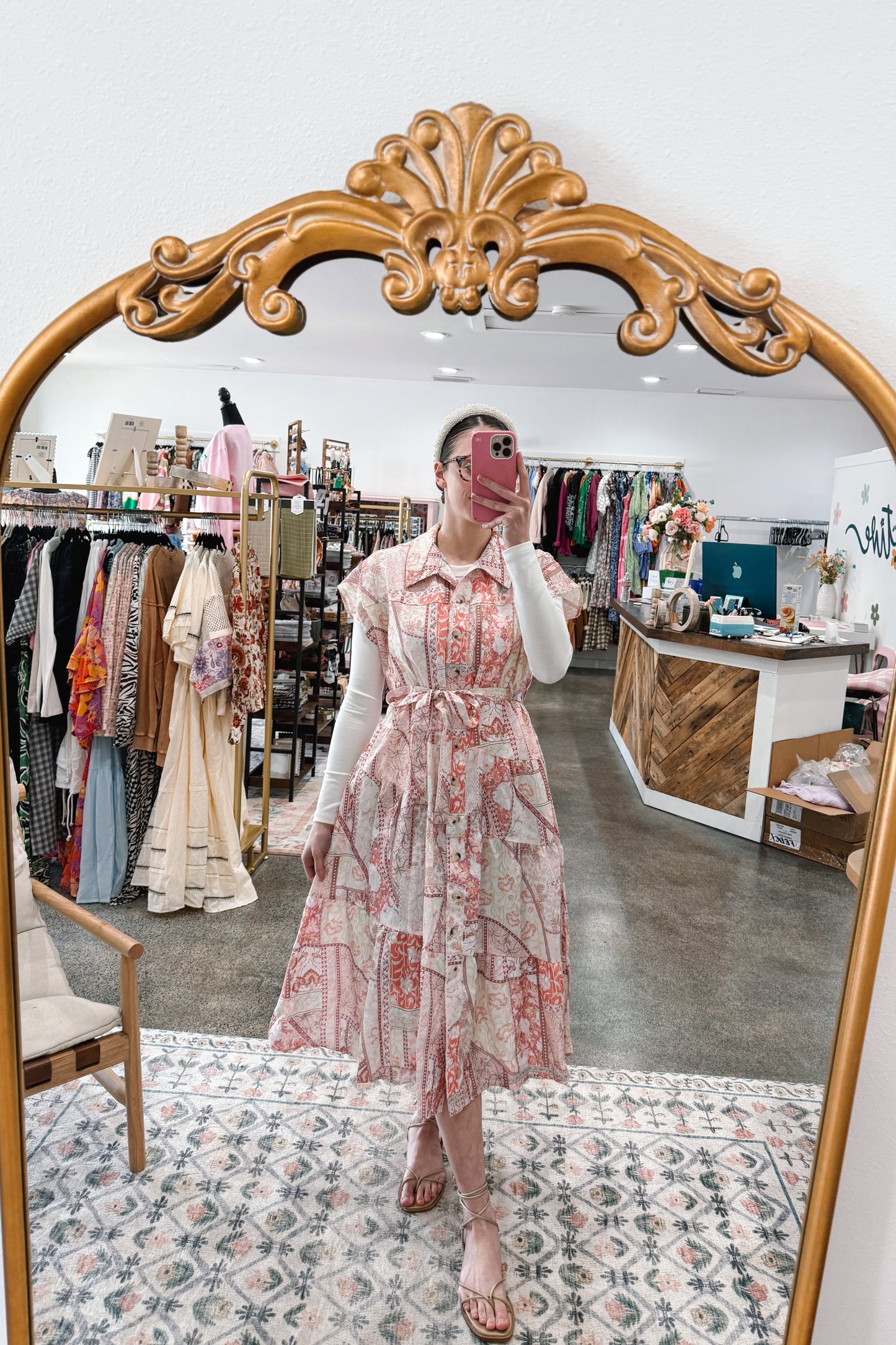 Blush Bloom Dress