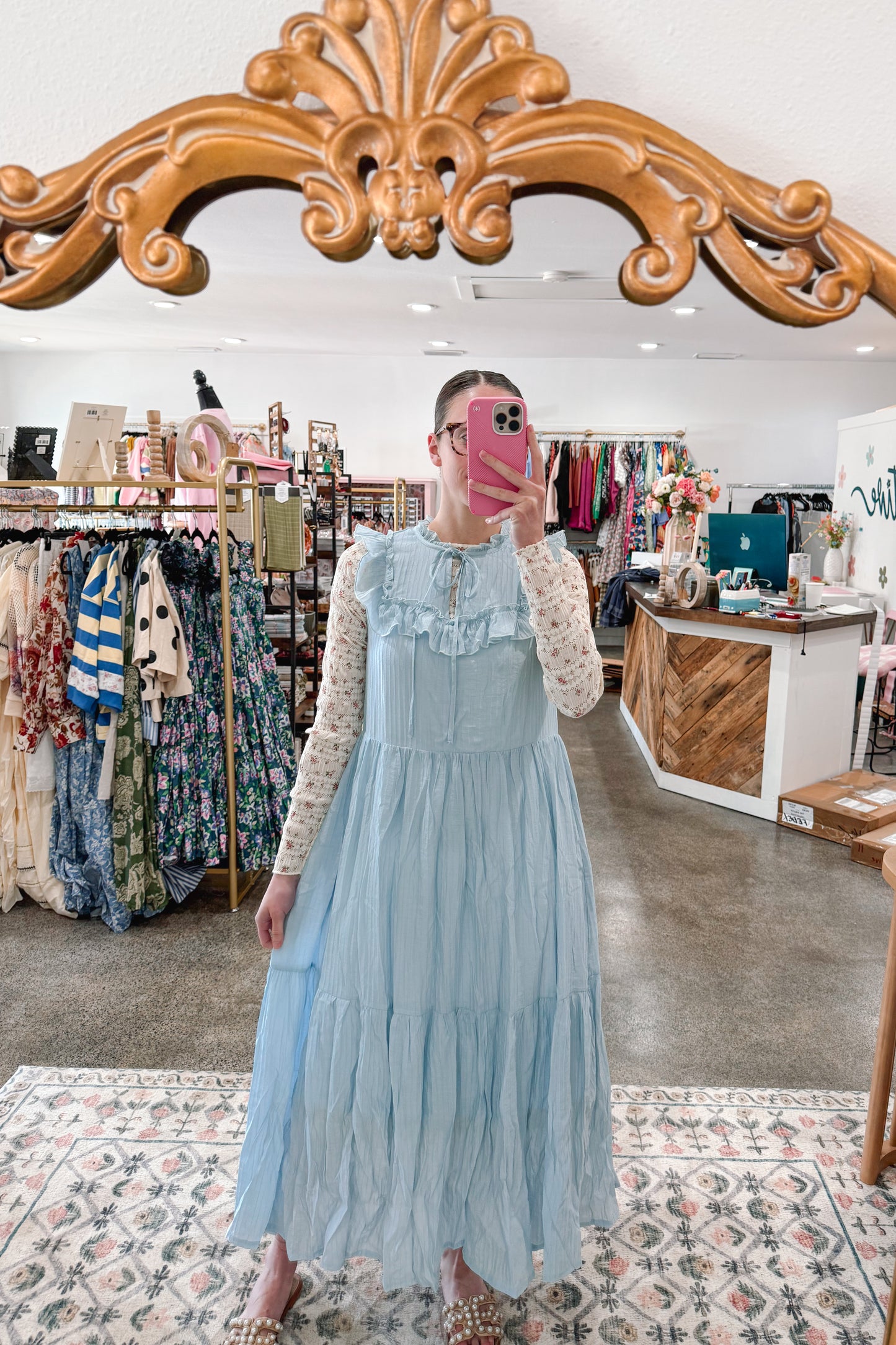 Blue Skies Dress