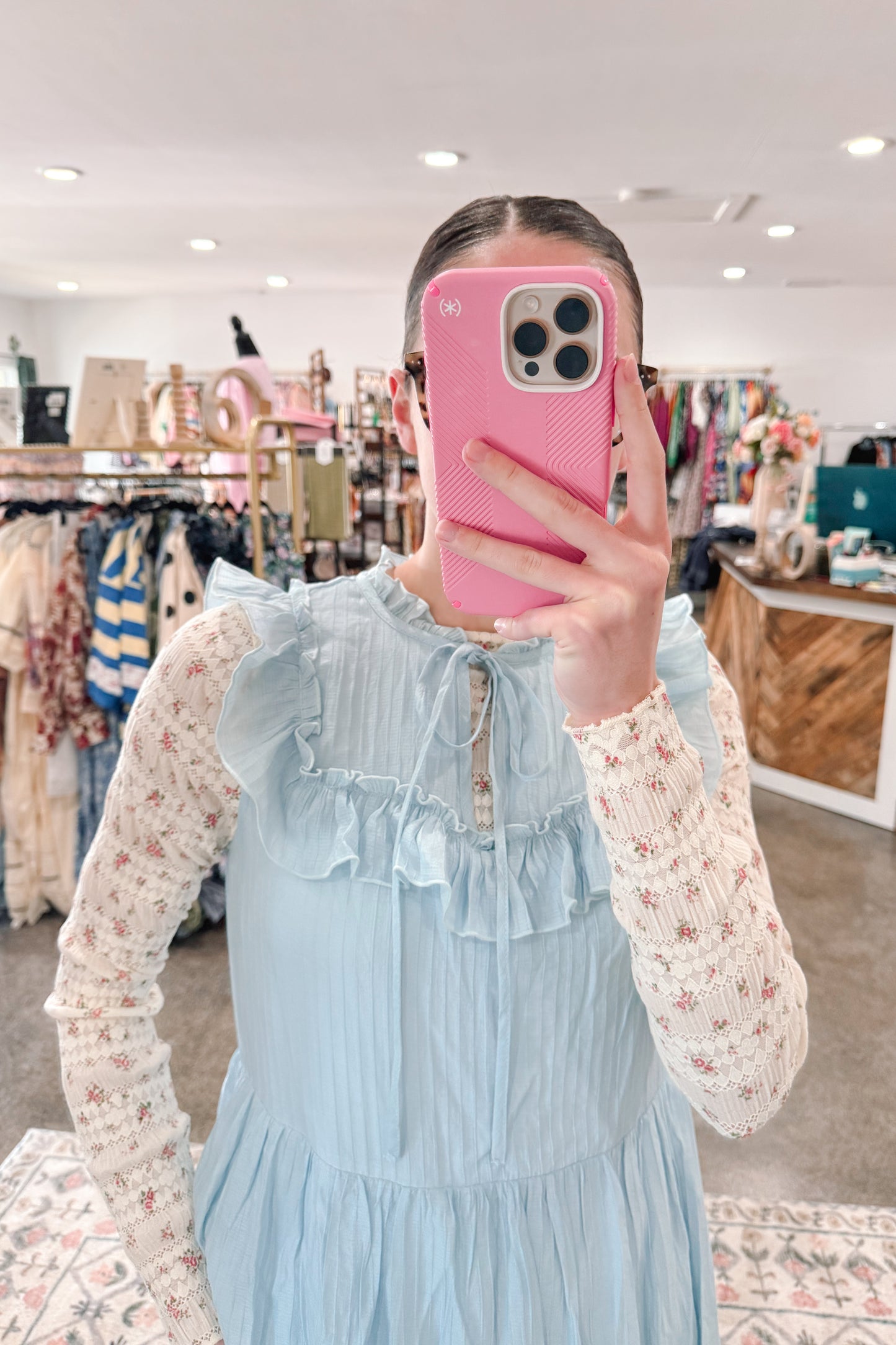 Blue Skies Dress