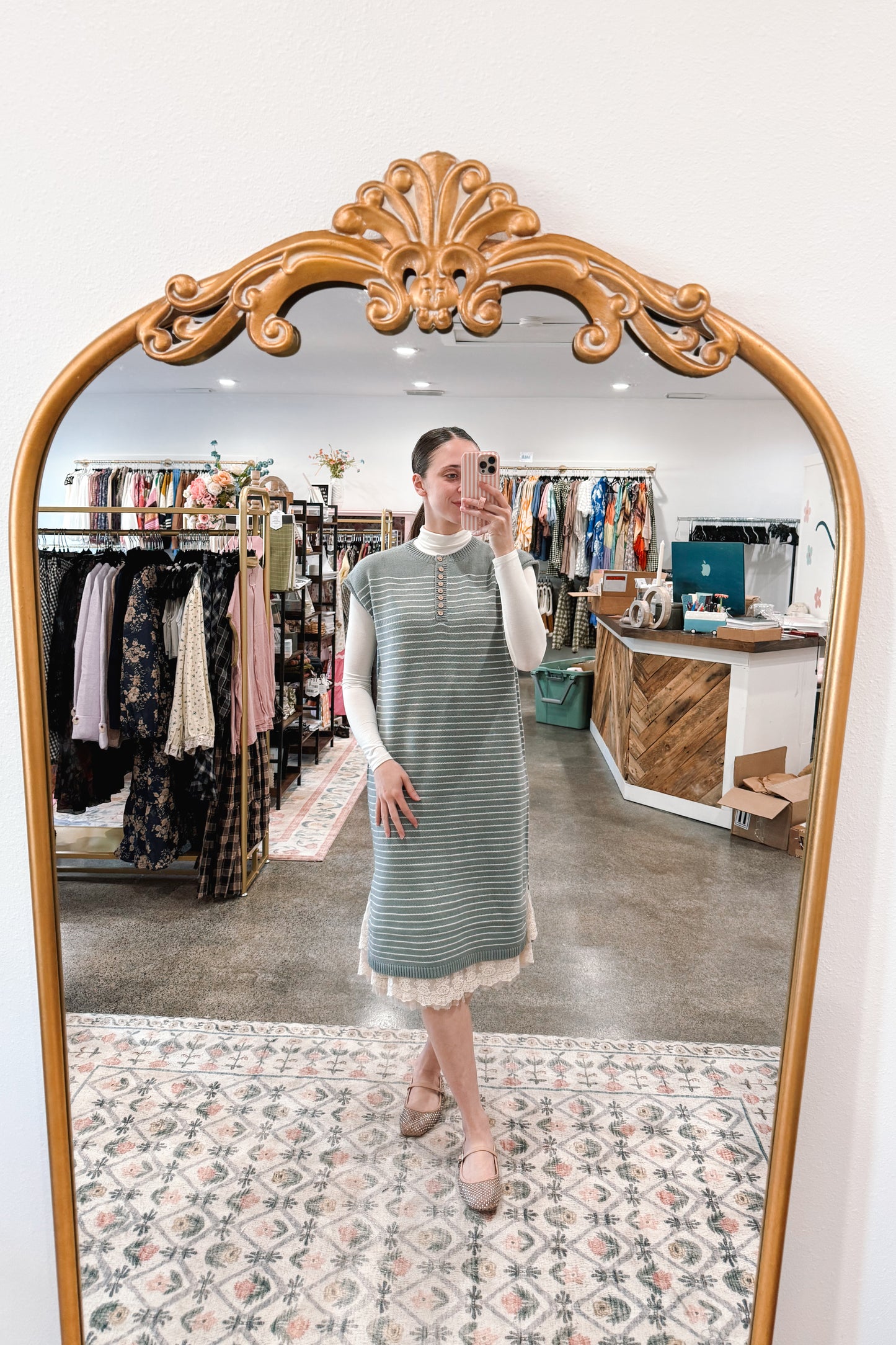 All the Time Sweater Dress