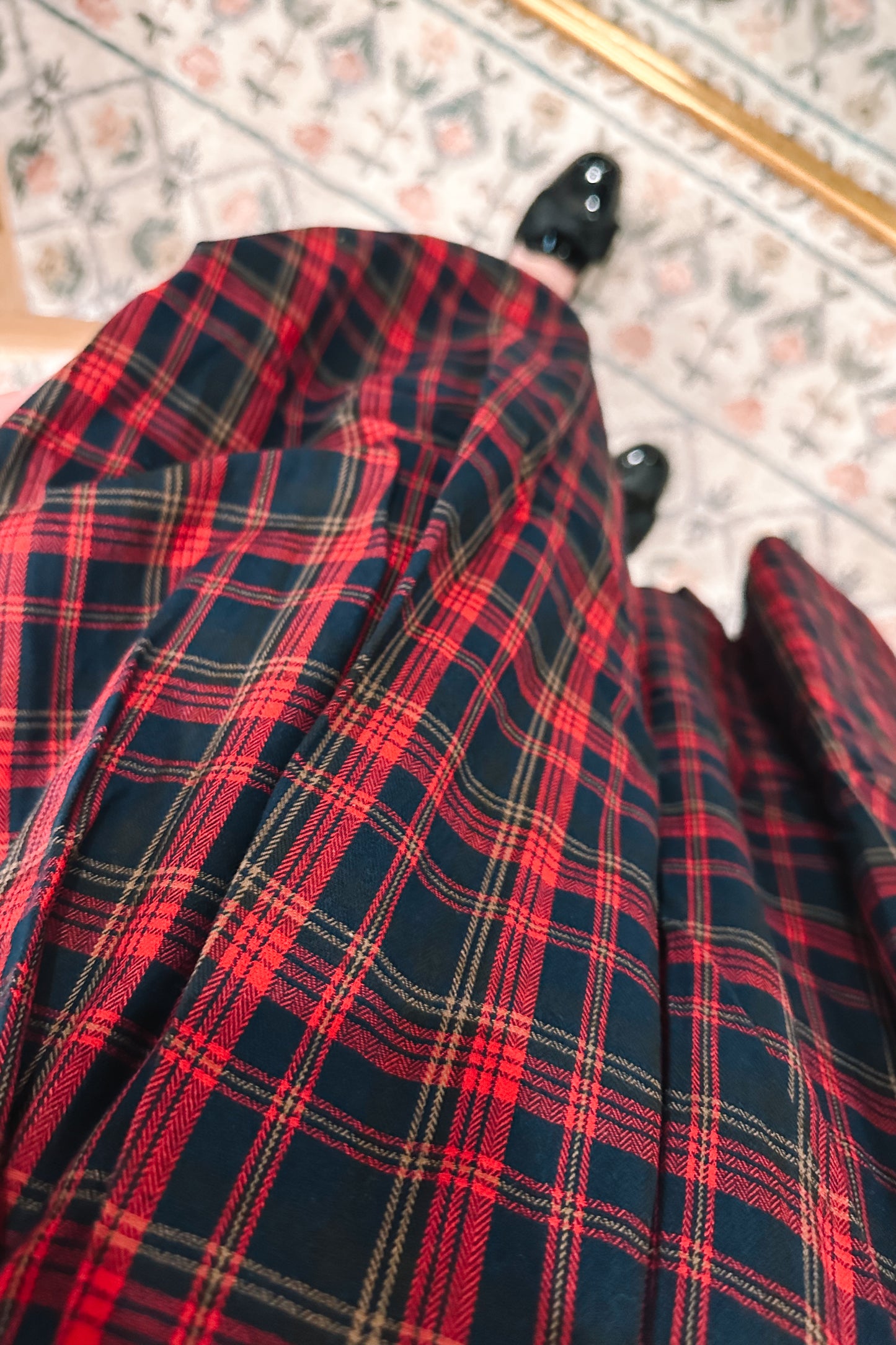 Christmas Plaid Skirt - XLARGE