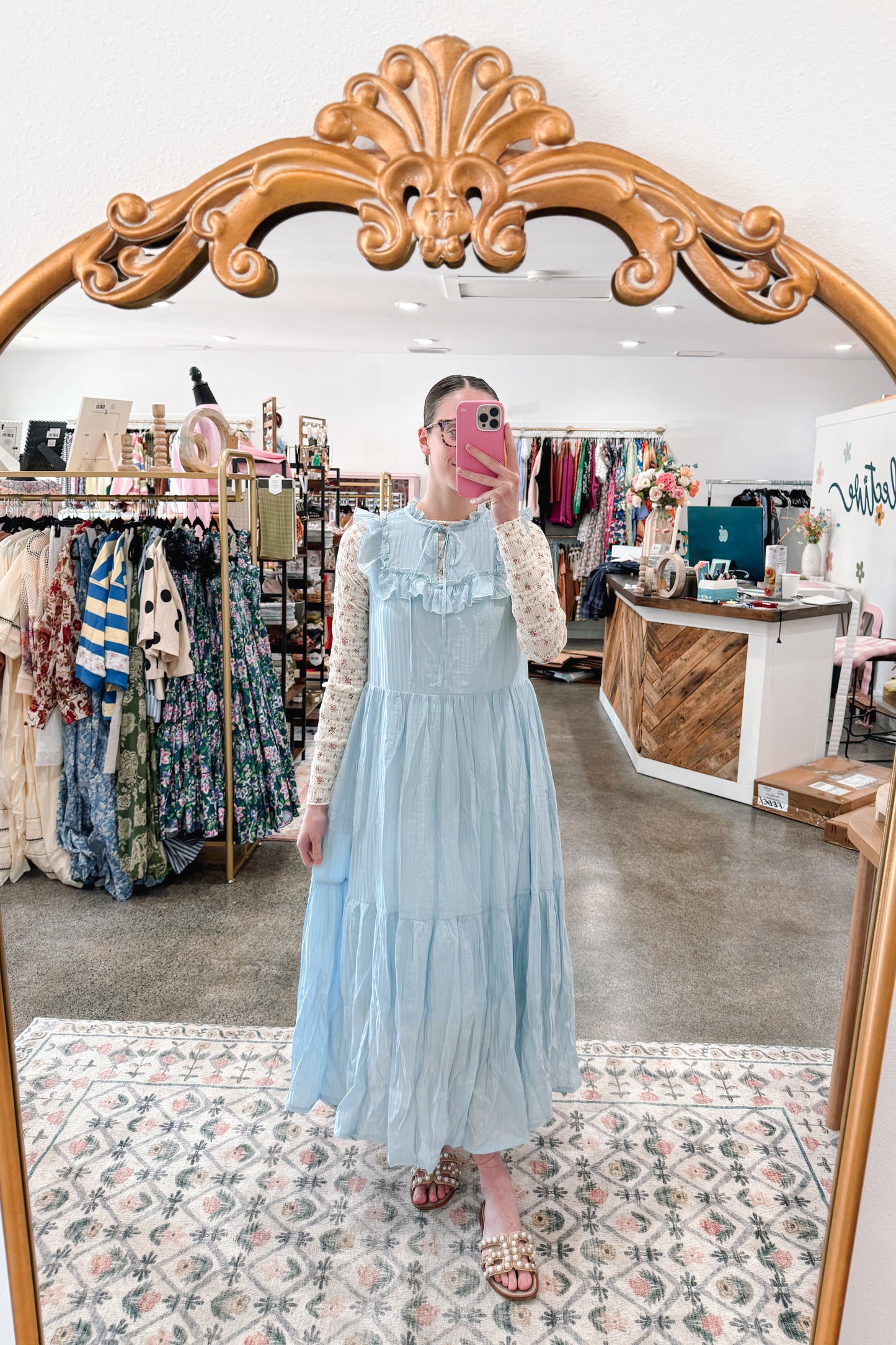 Blue Skies Dress