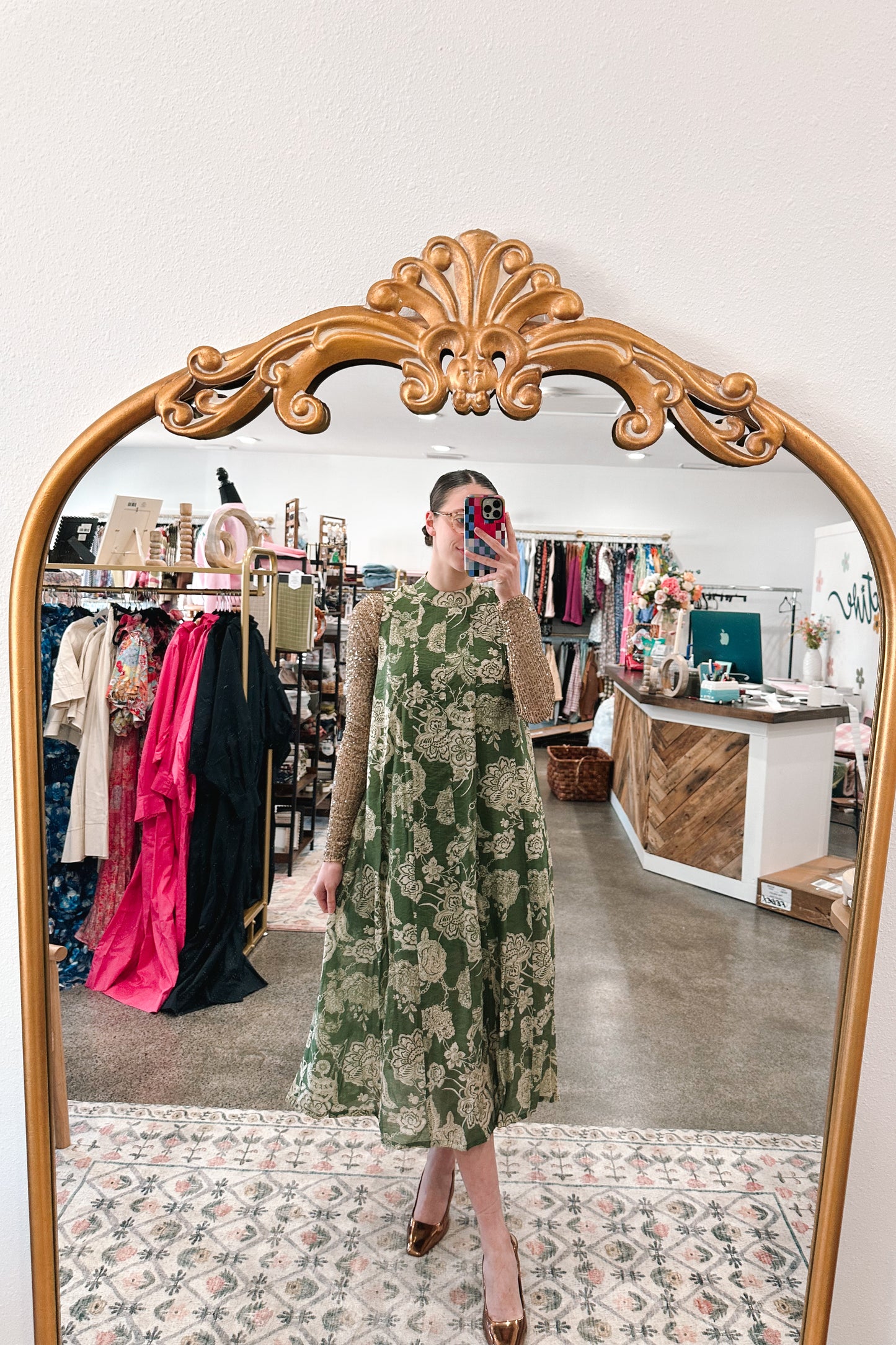 Feeling Paisley Dress