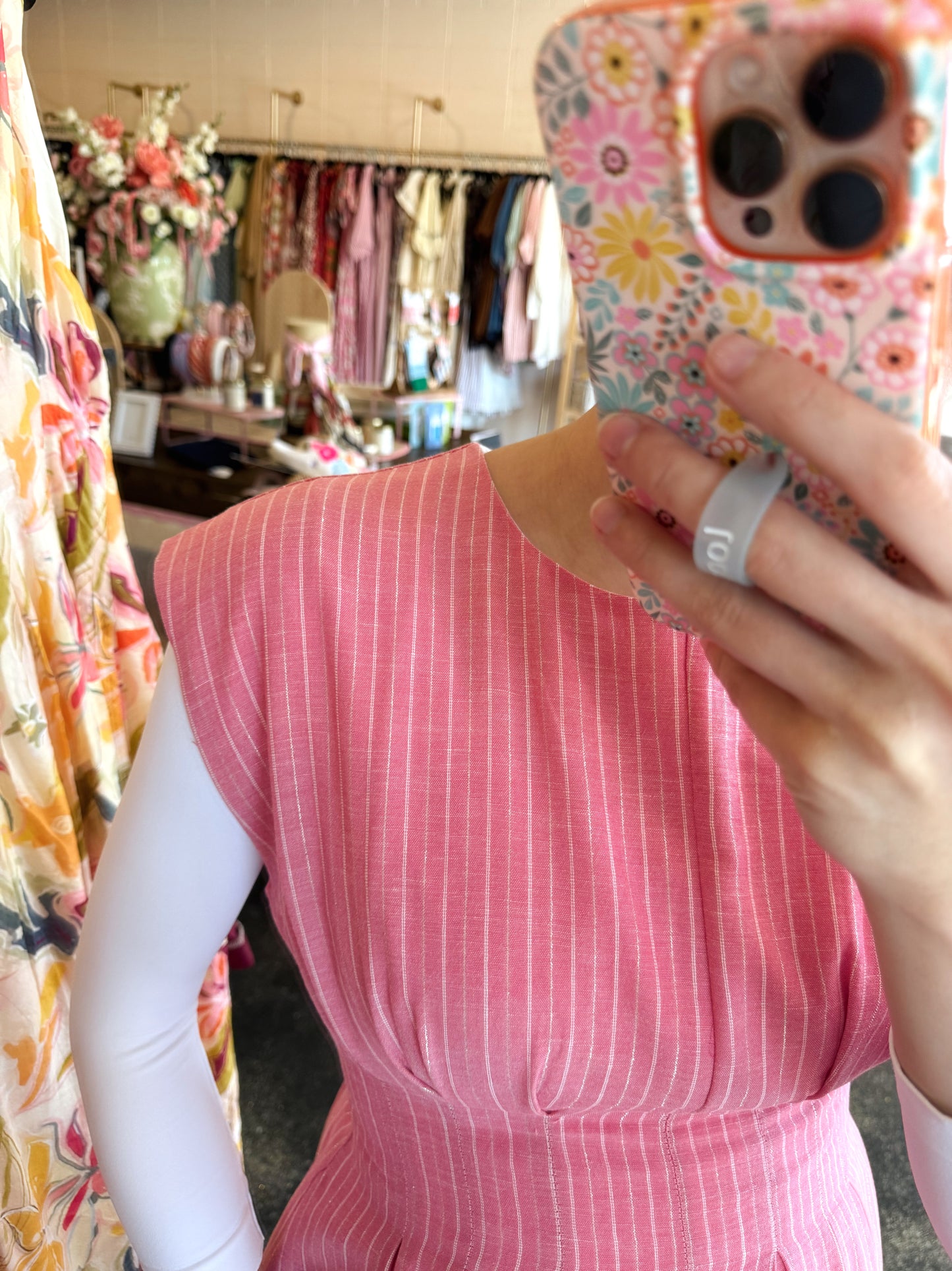 Sparkle Stripe Dress