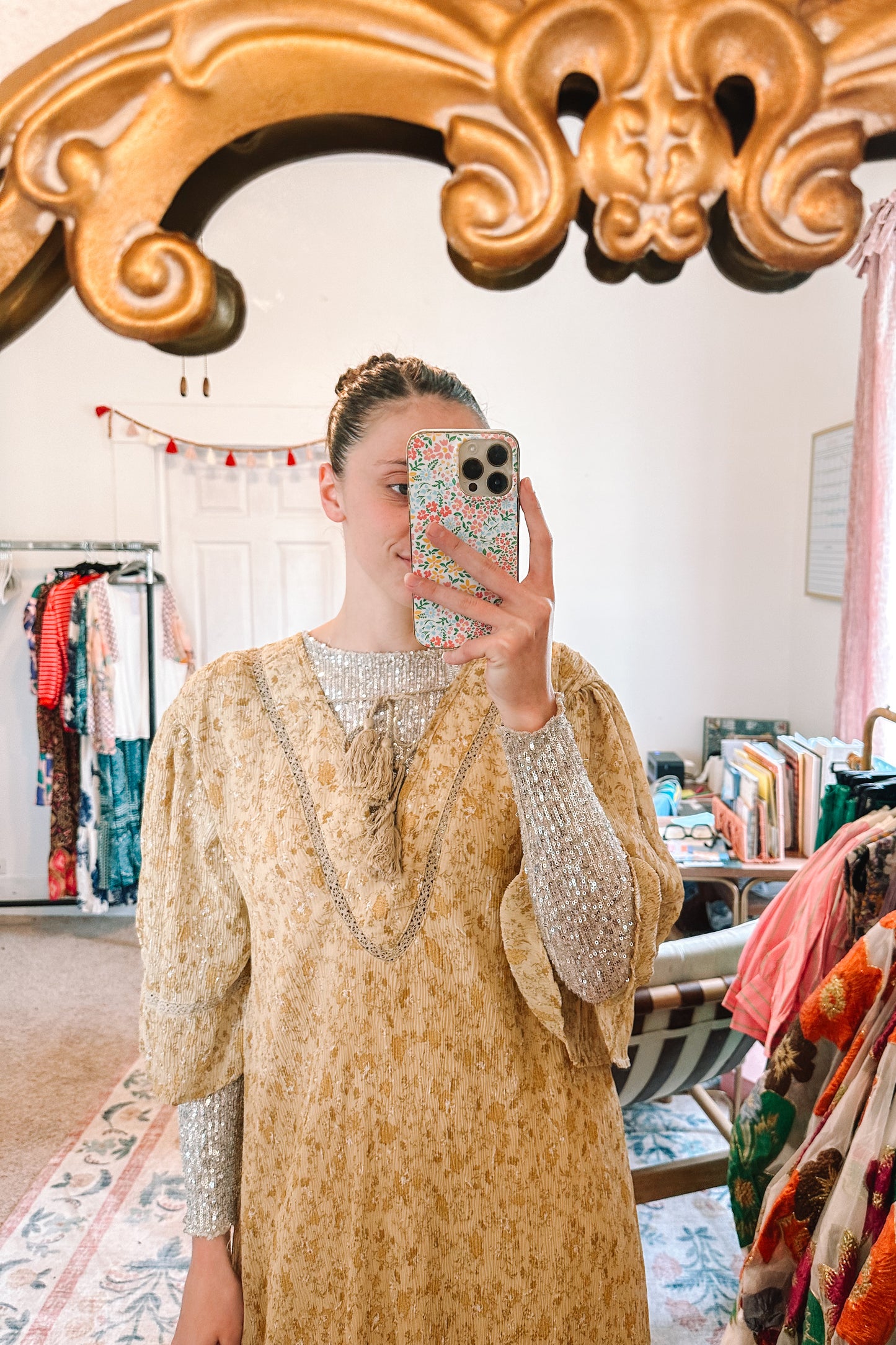 Sandy Blooms Dress
