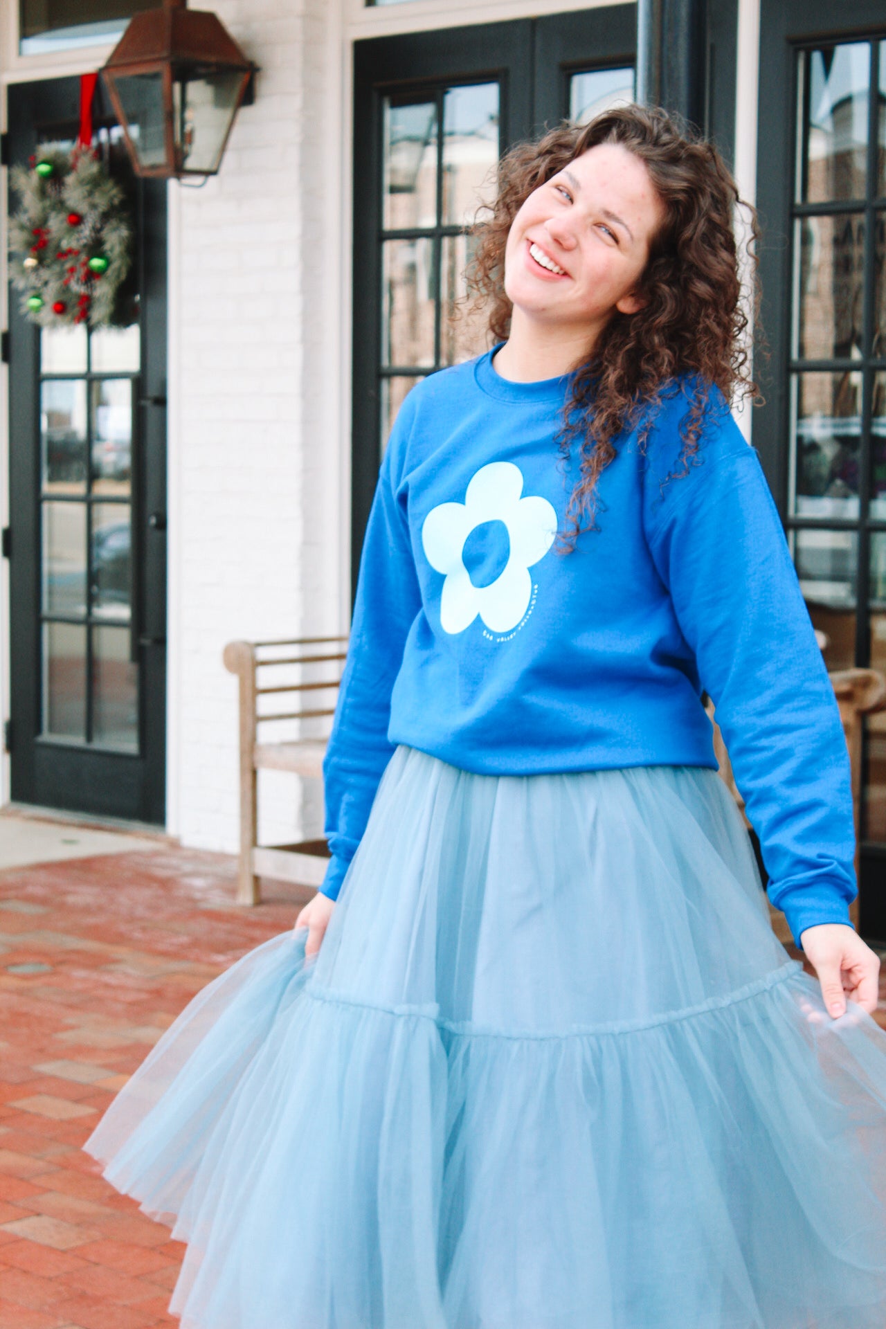 Blue TVC Sweatshirt - XLARGE