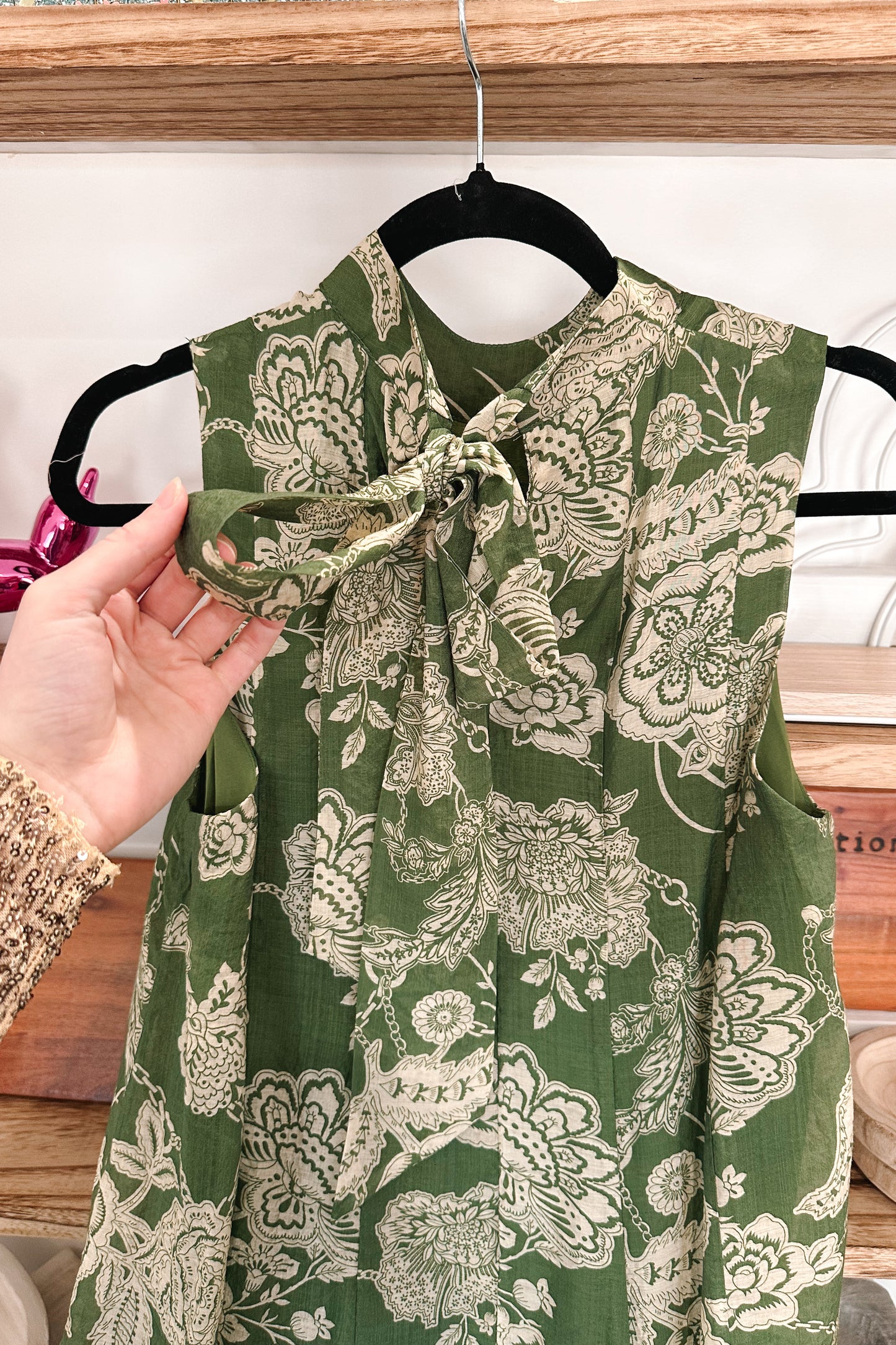 Feeling Paisley Dress