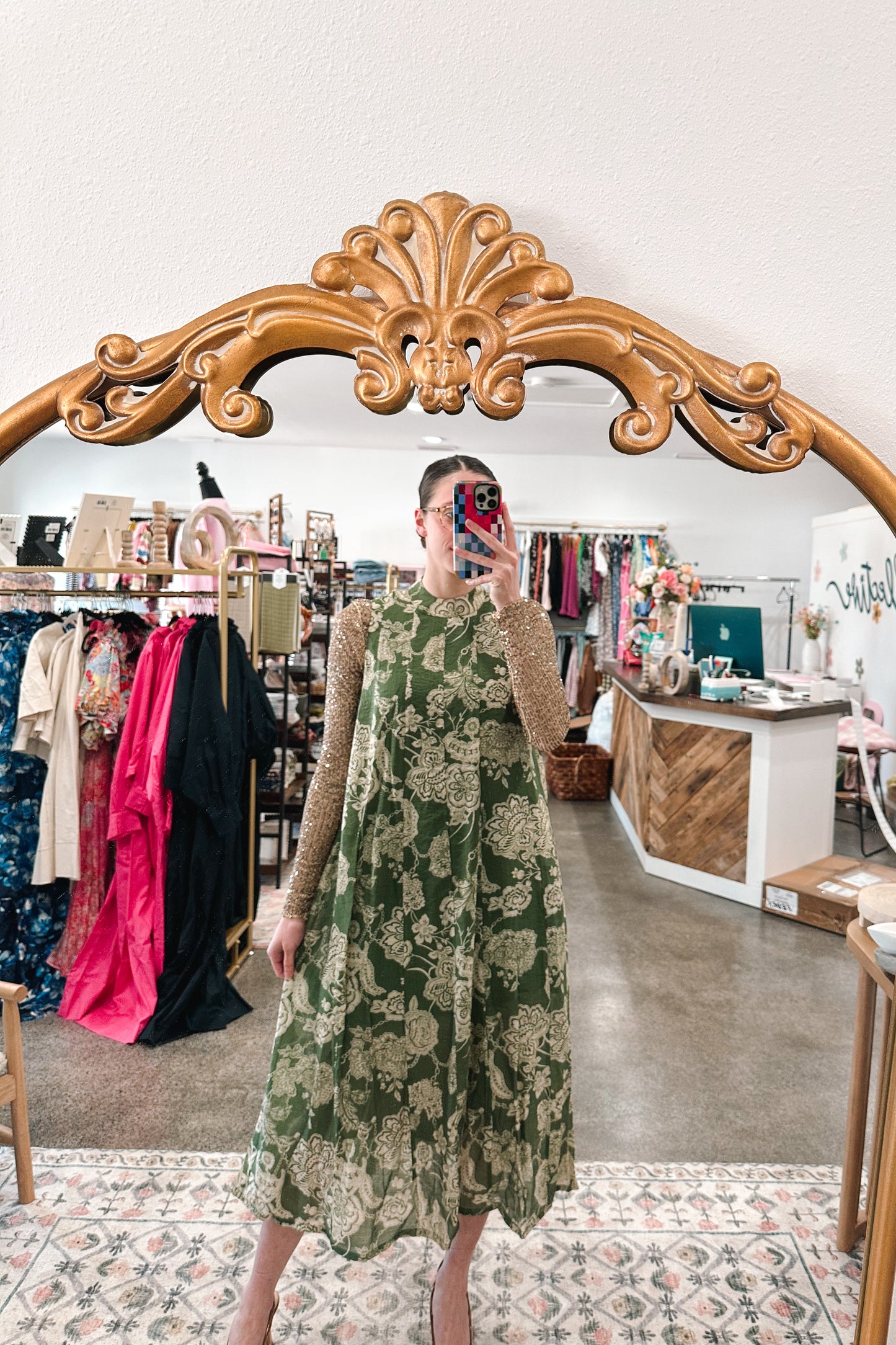 Feeling Paisley Dress