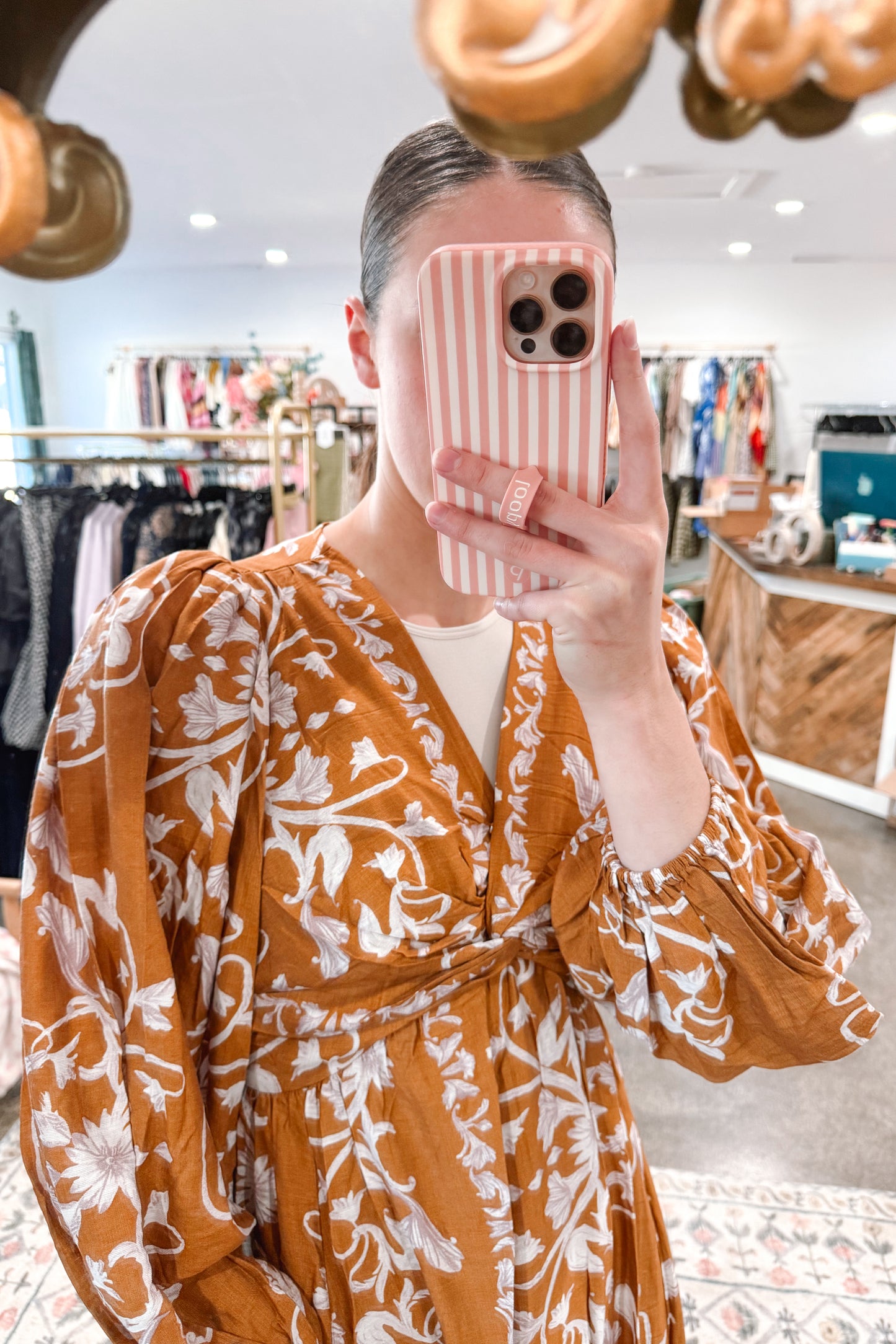Honey Floral Dress