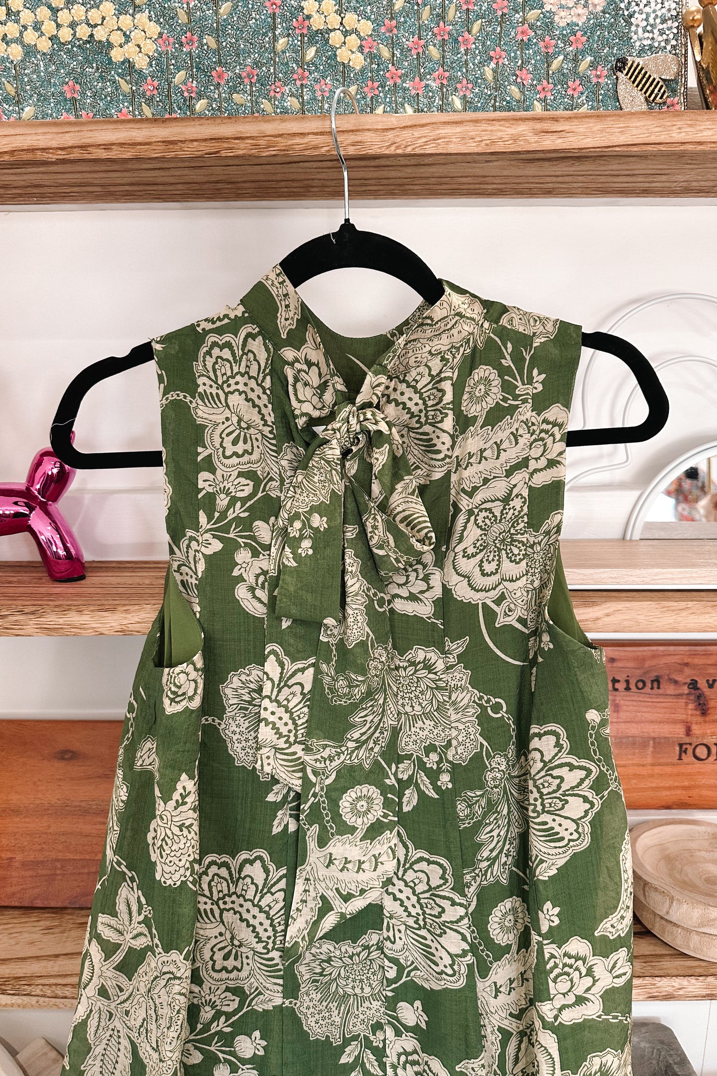 Feeling Paisley Dress