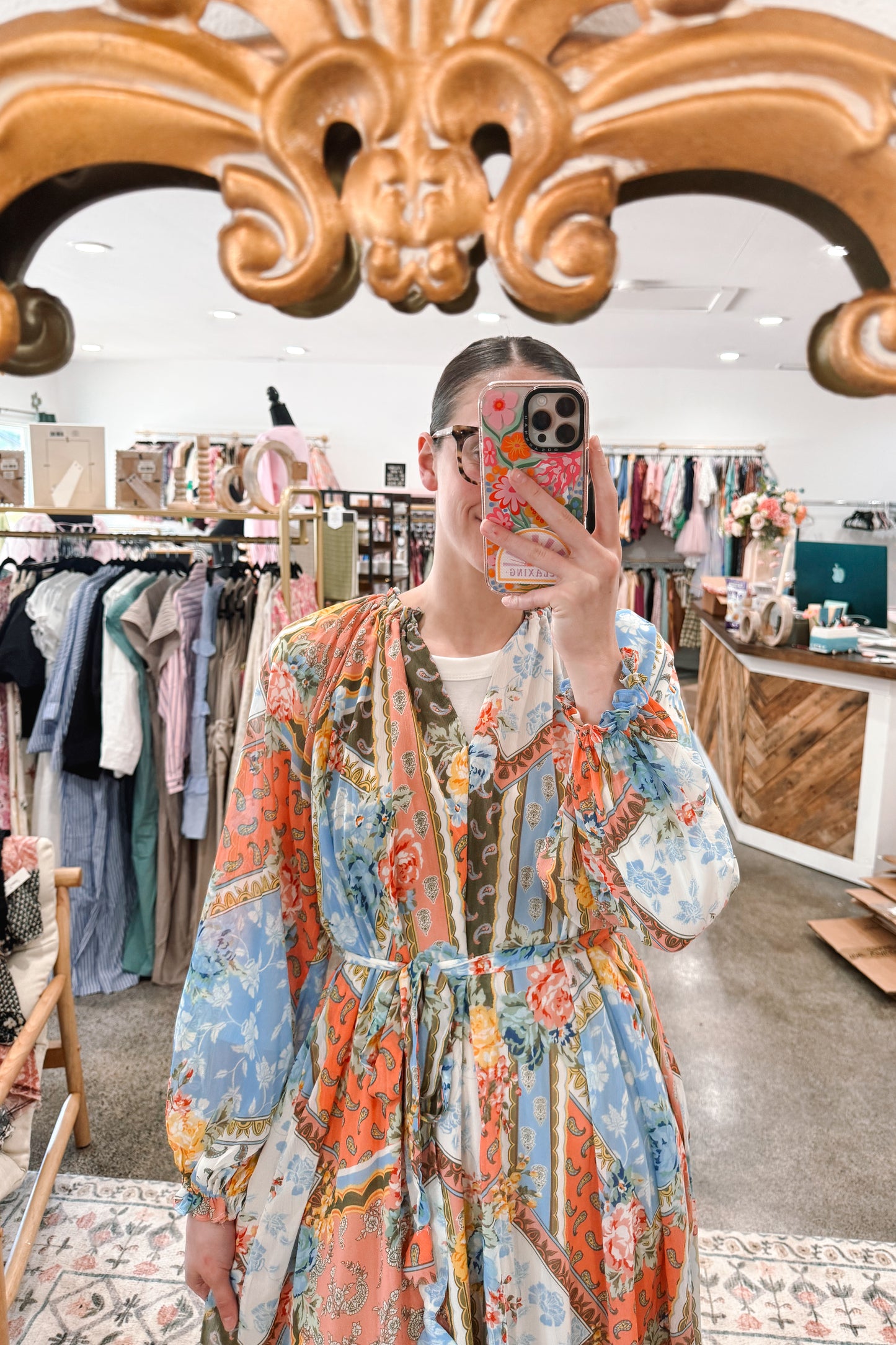 Sunset Symphony Dress - MEDIUM