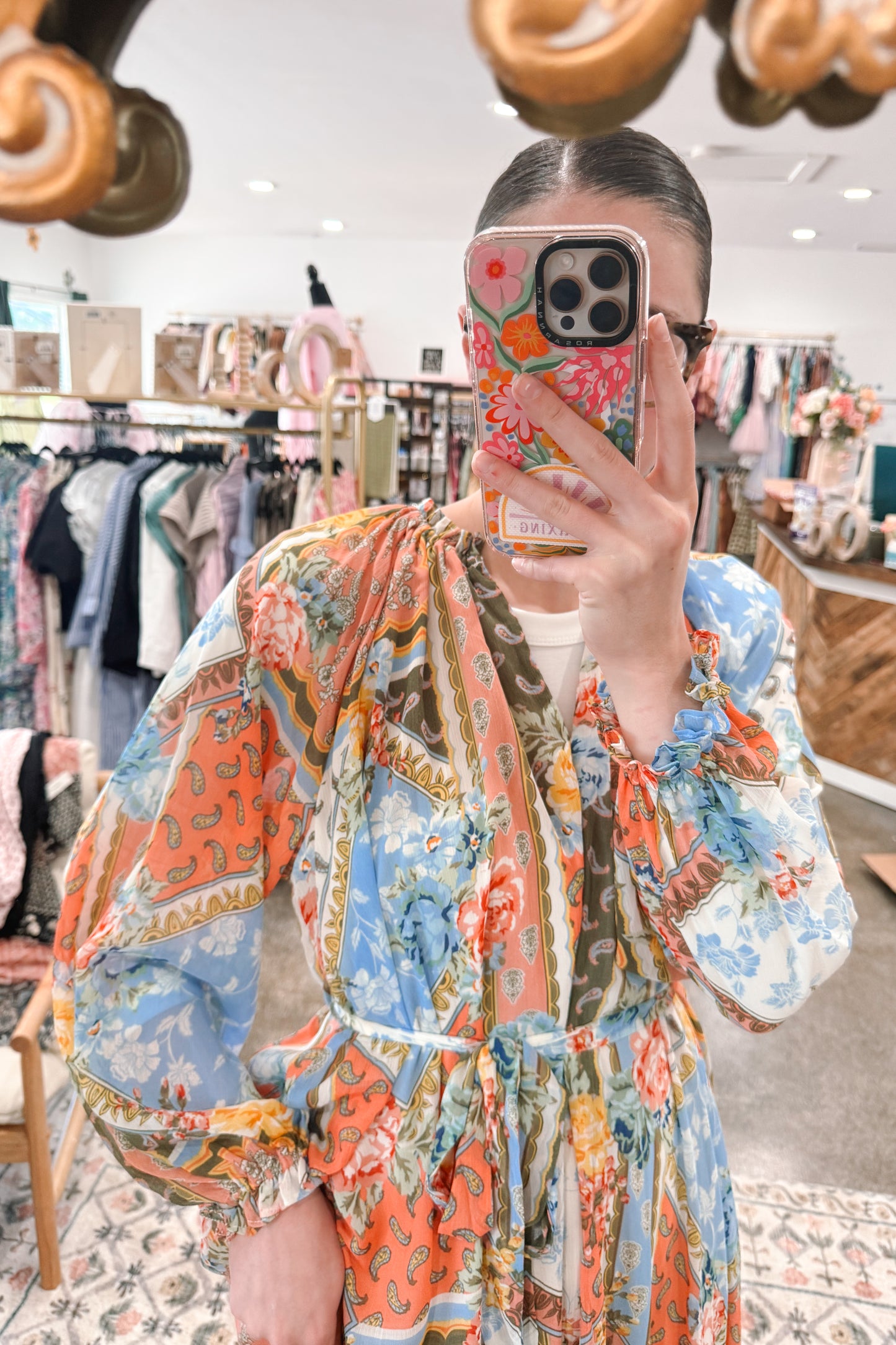 Sunset Symphony Dress - MEDIUM