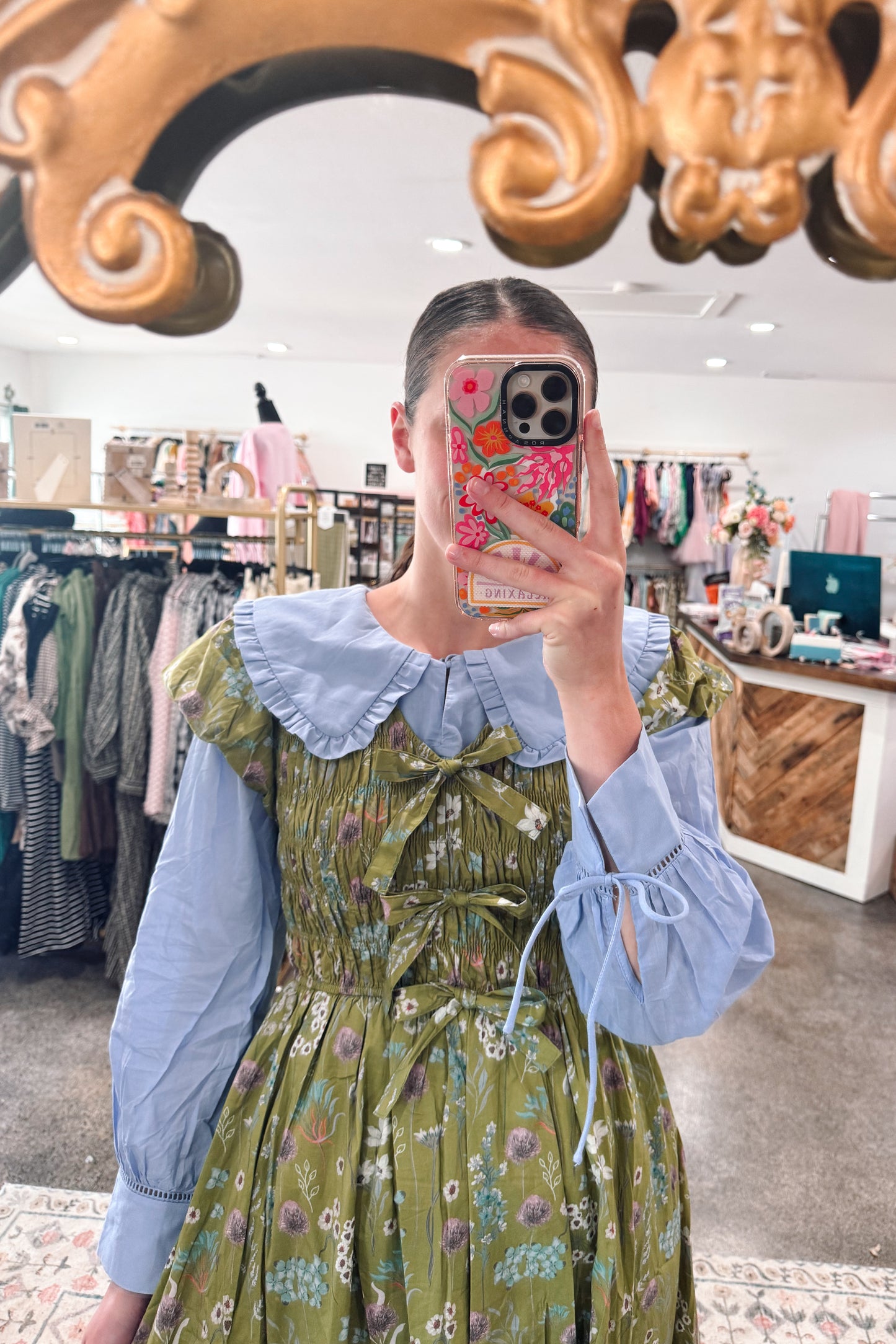 Collar Blouse