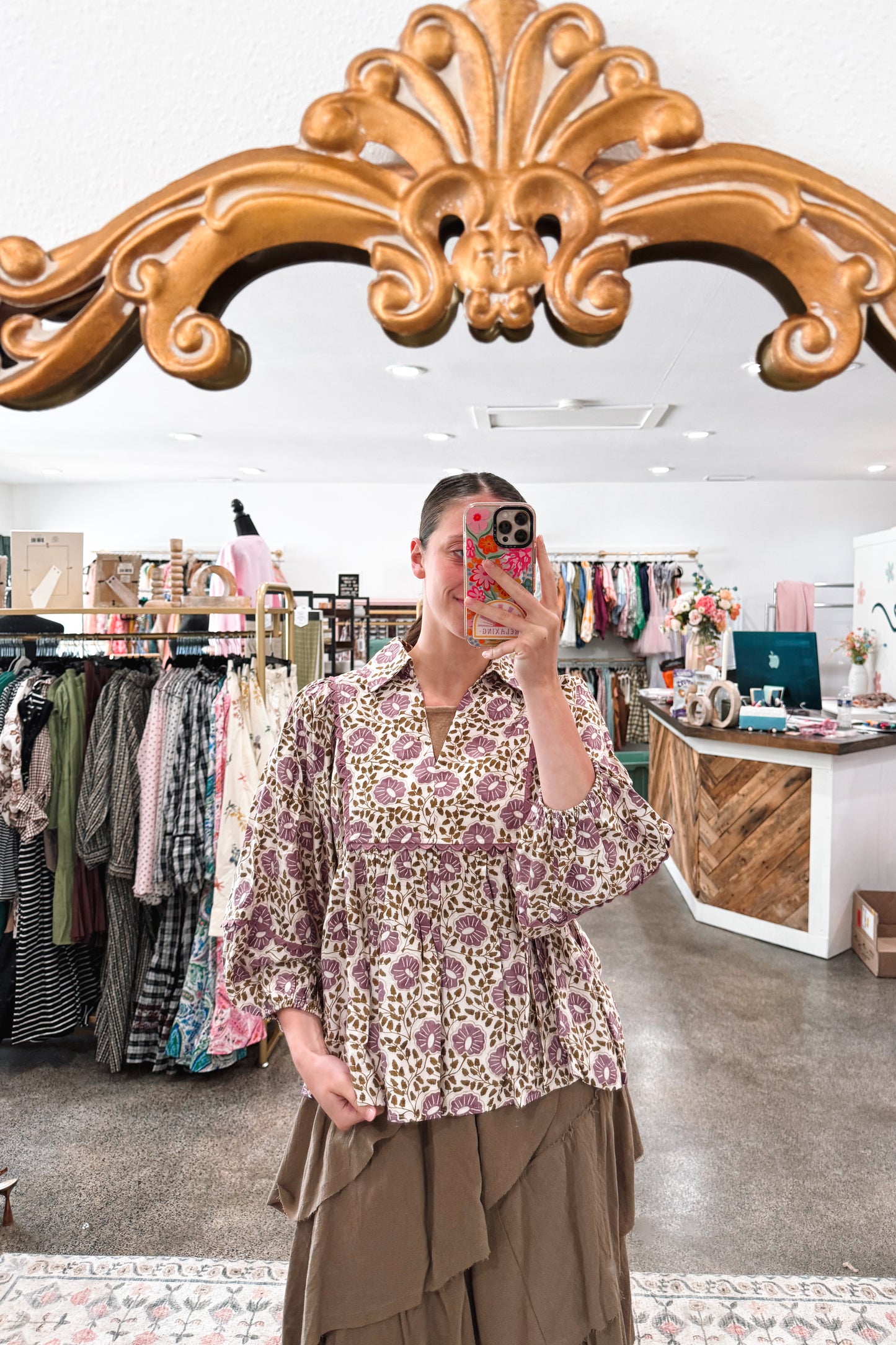 Wild Petal Top