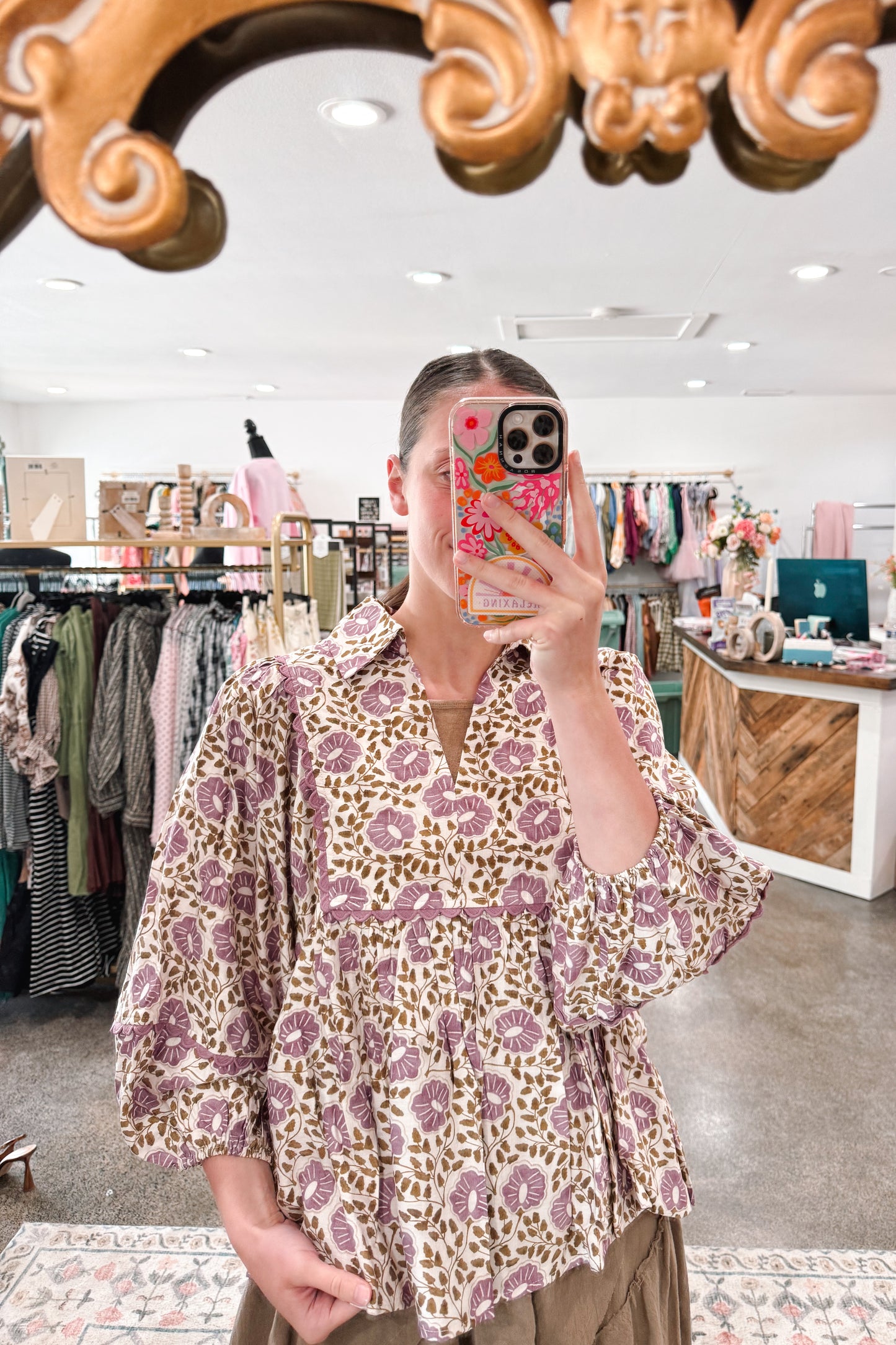 Wild Petal Top