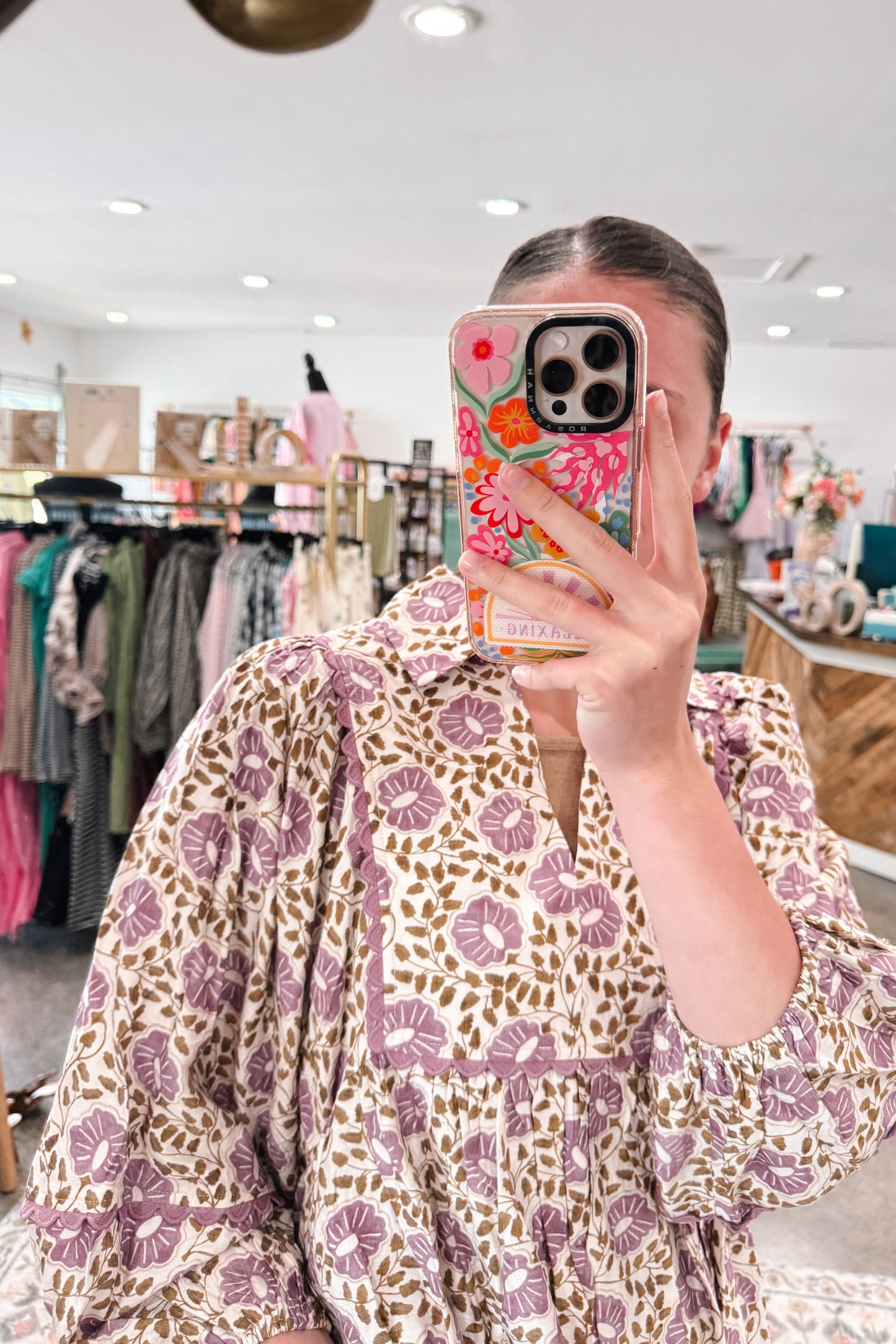 Wild Petal Top