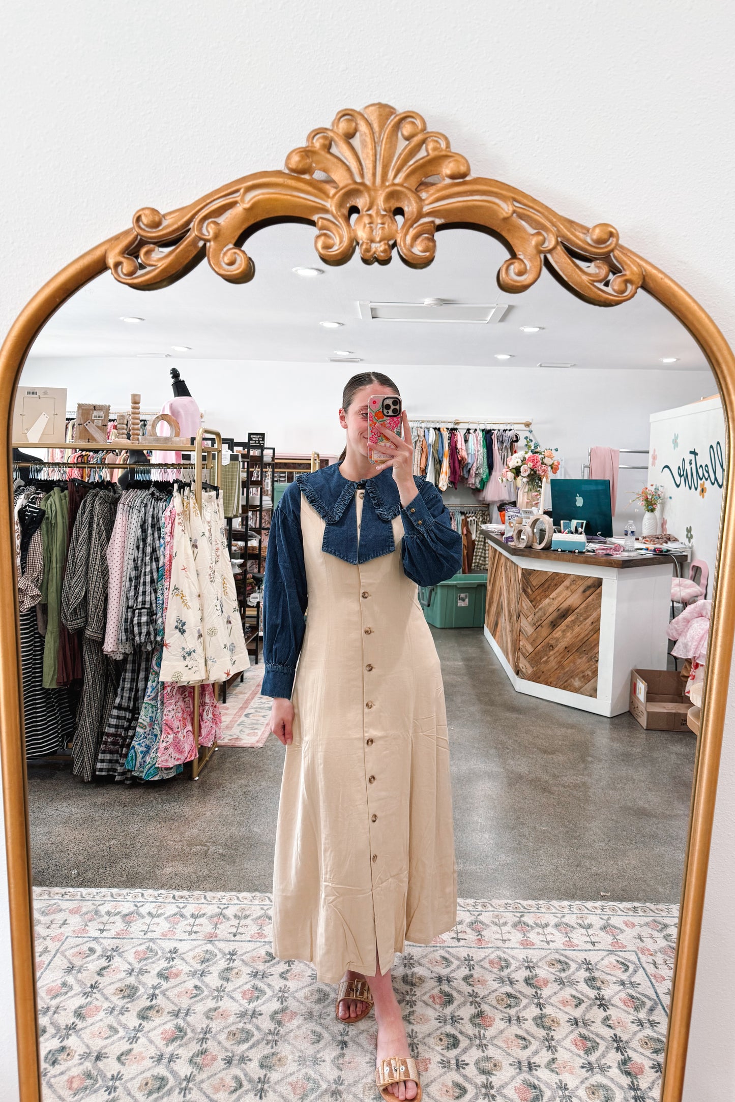 Linen Lane Dress