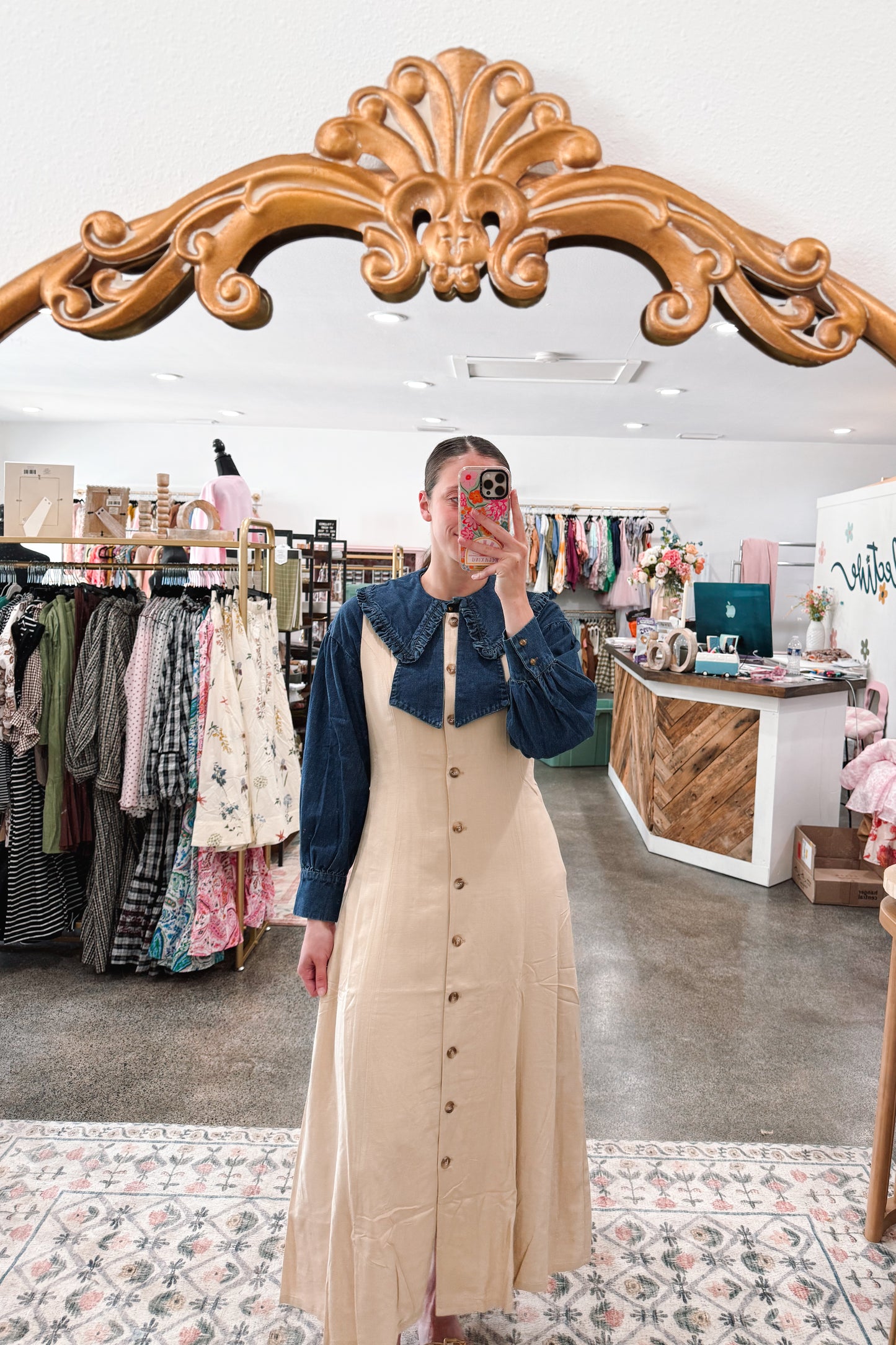 Linen Lane Dress