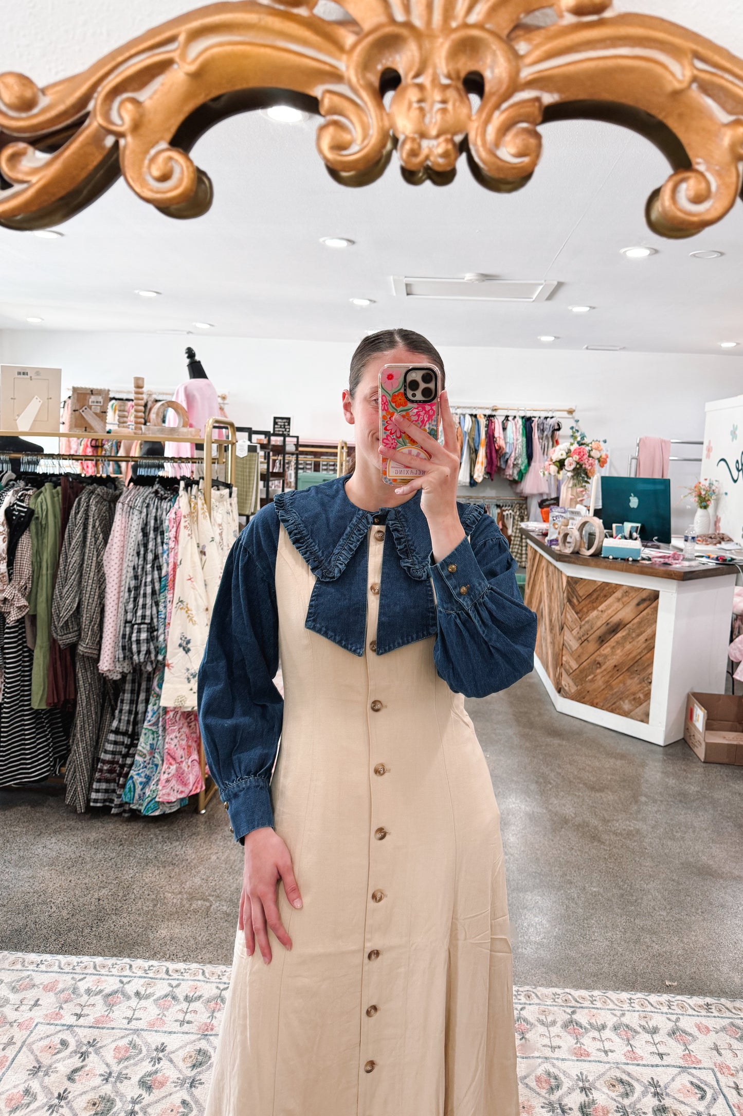 Linen Lane Dress