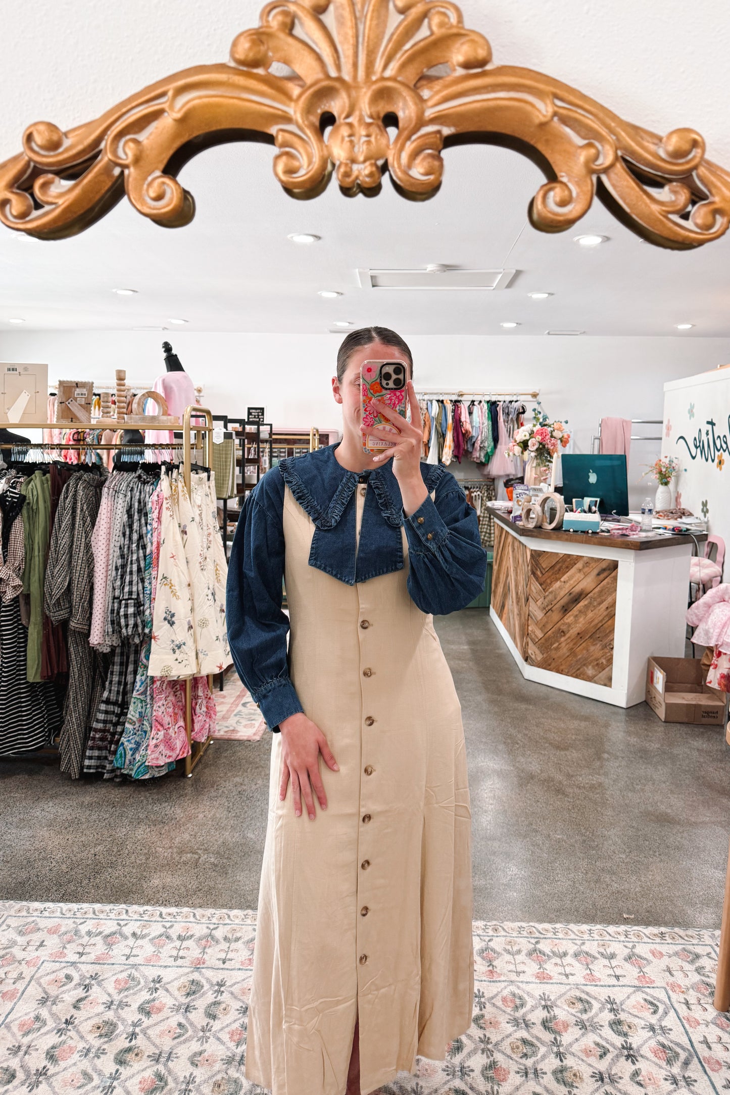 Linen Lane Dress