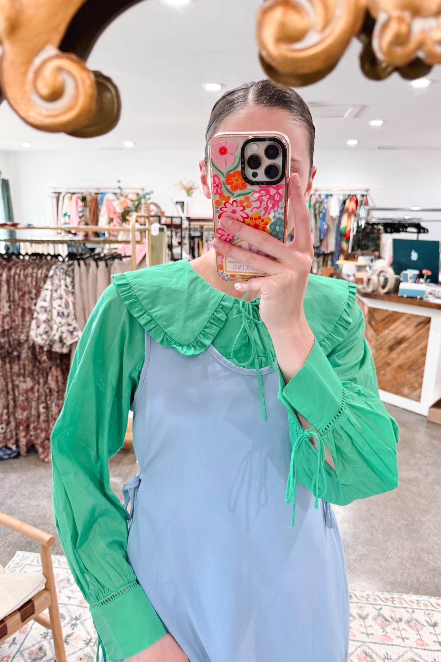 Collar Blouse