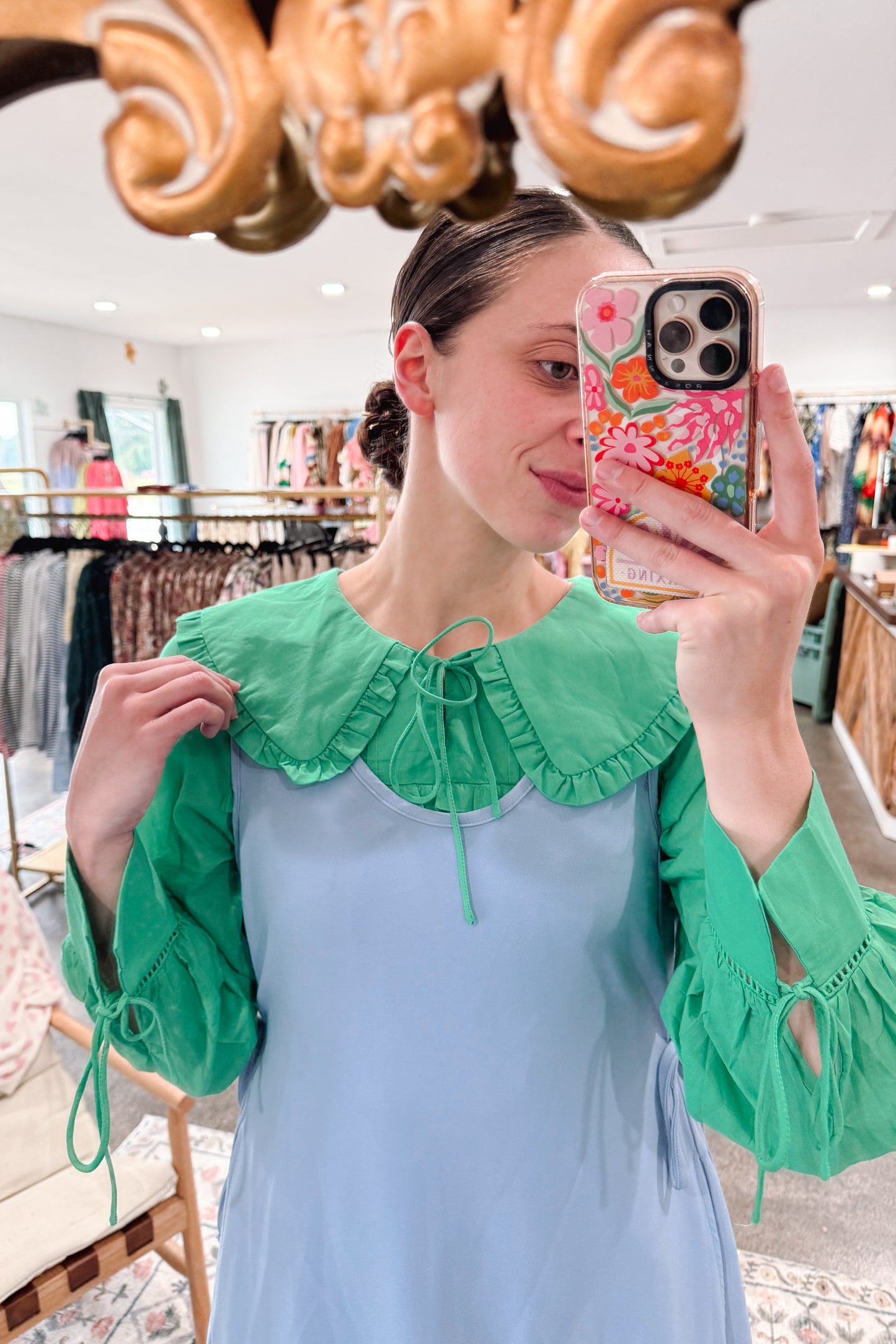 Collar Blouse