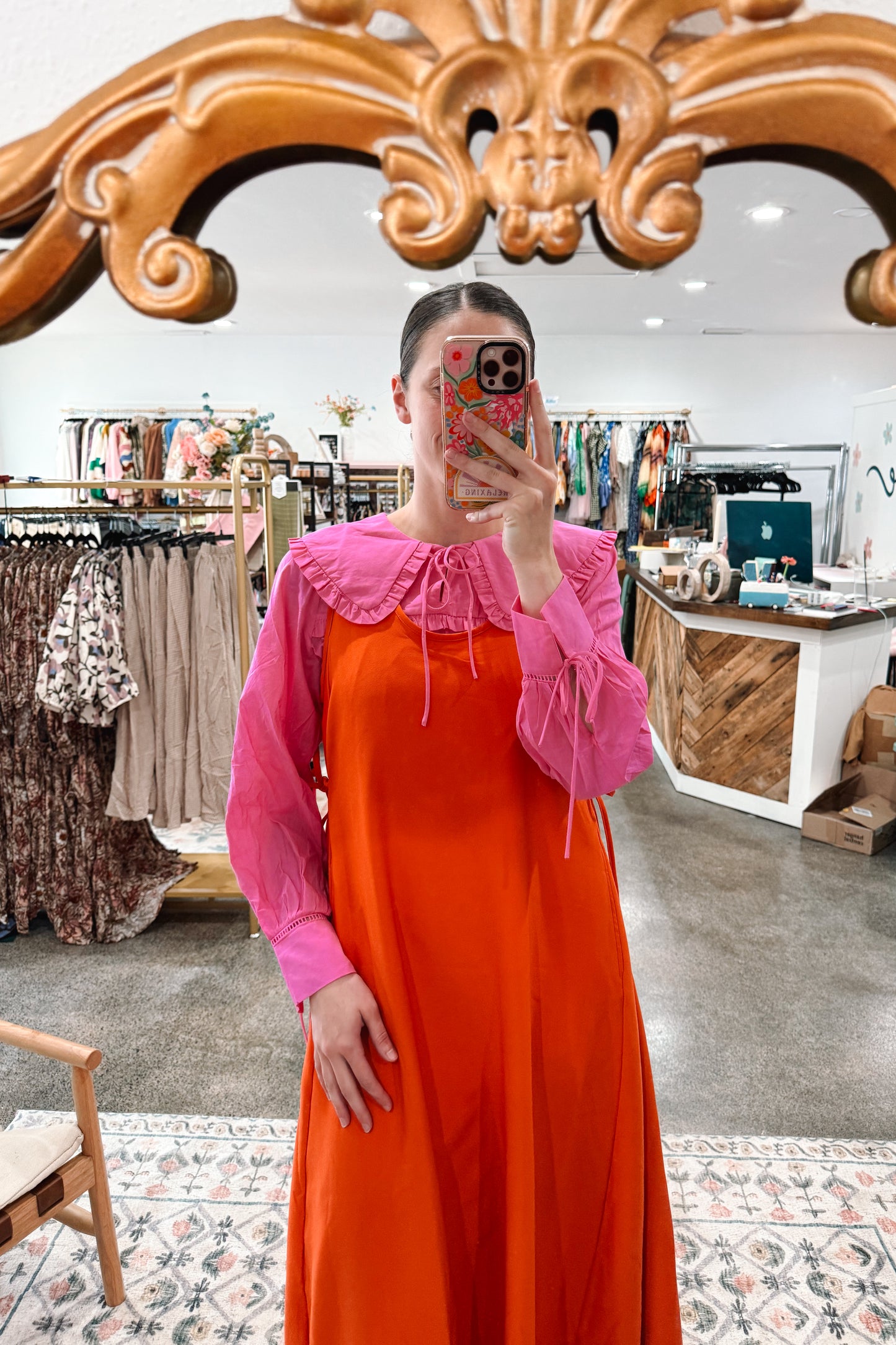 Collar Blouse
